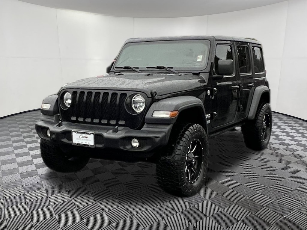 Used 2020 Jeep Wrangler Unlimited Sport S 4X4 SUV