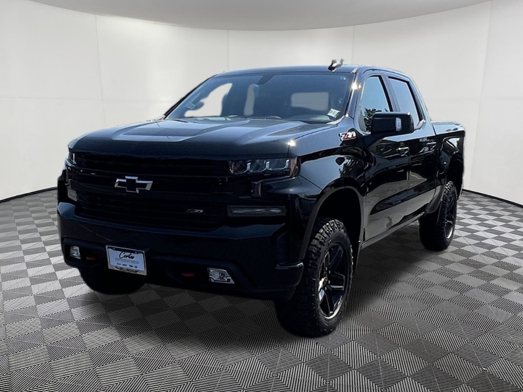 Used 2022 Chevrolet Silverado 1500 LTD LT Trail Boss Truck Crew Cab