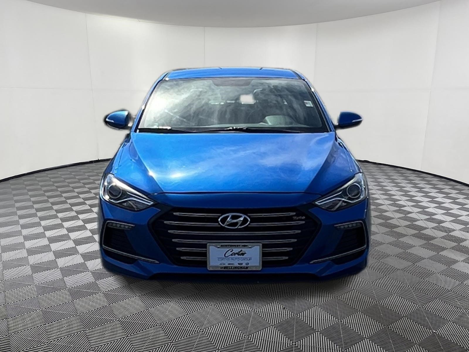 Used 2017 Hyundai Elantra Sport with VIN KMHD04LB9HU356081 for sale in Bellingham, WA