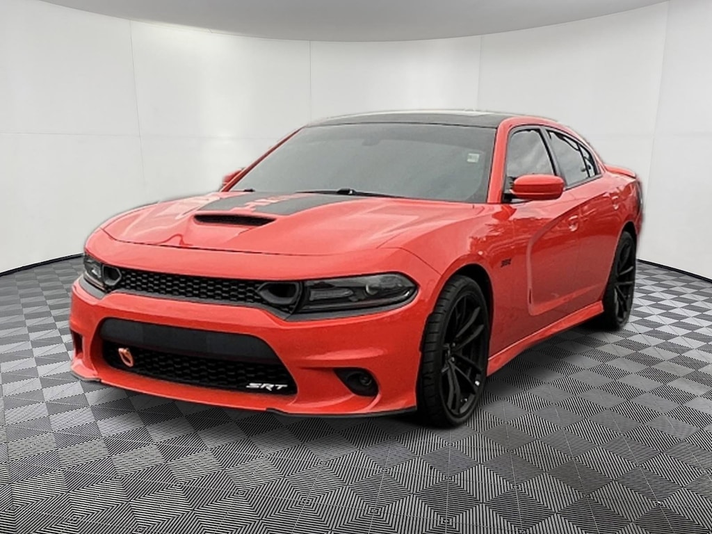 Used 2021 Dodge Charger Scat Pack RWD Sedan