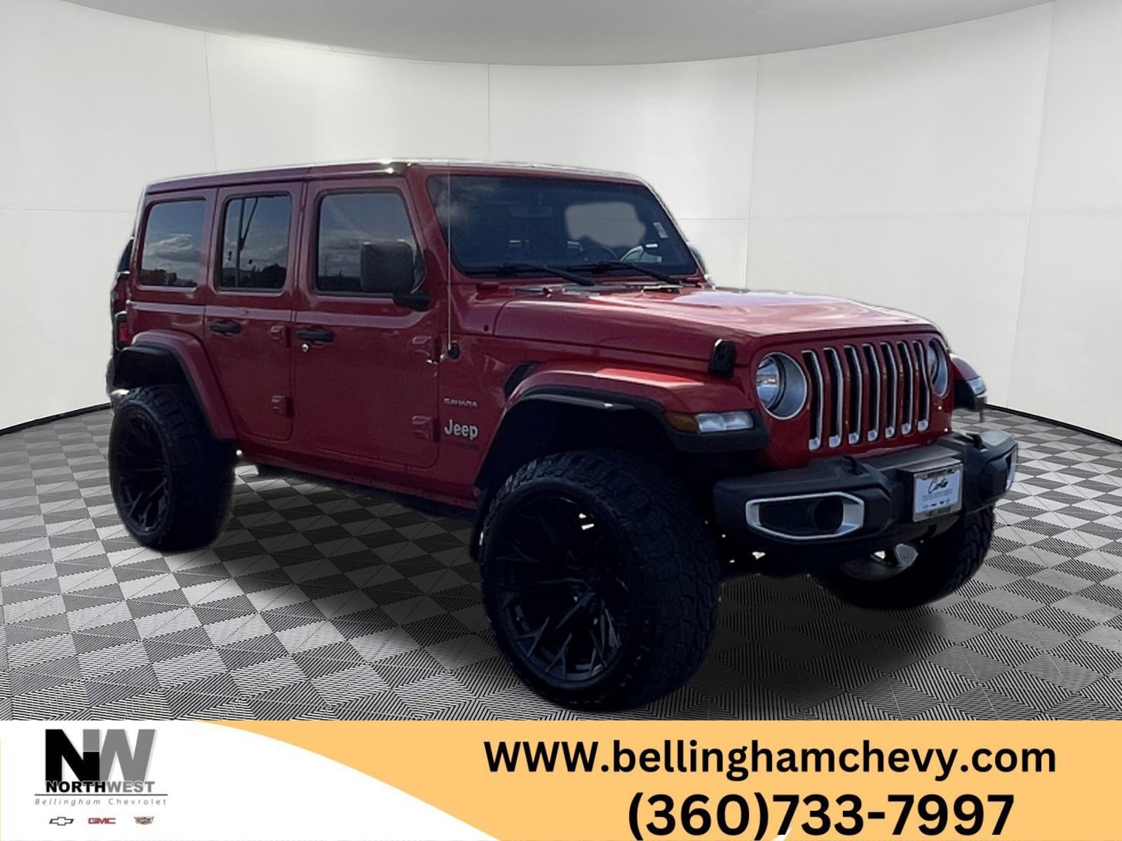 2020 Jeep Wrangler Unlimited Sahara's photo