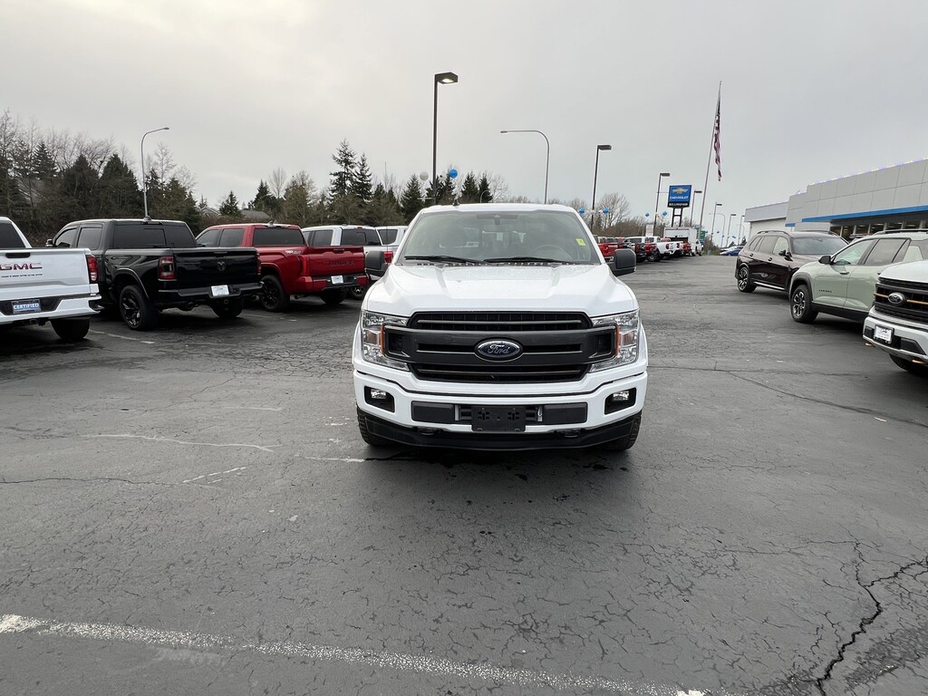 Used 2019 Ford F-150 XL Truck SuperCrew Cab