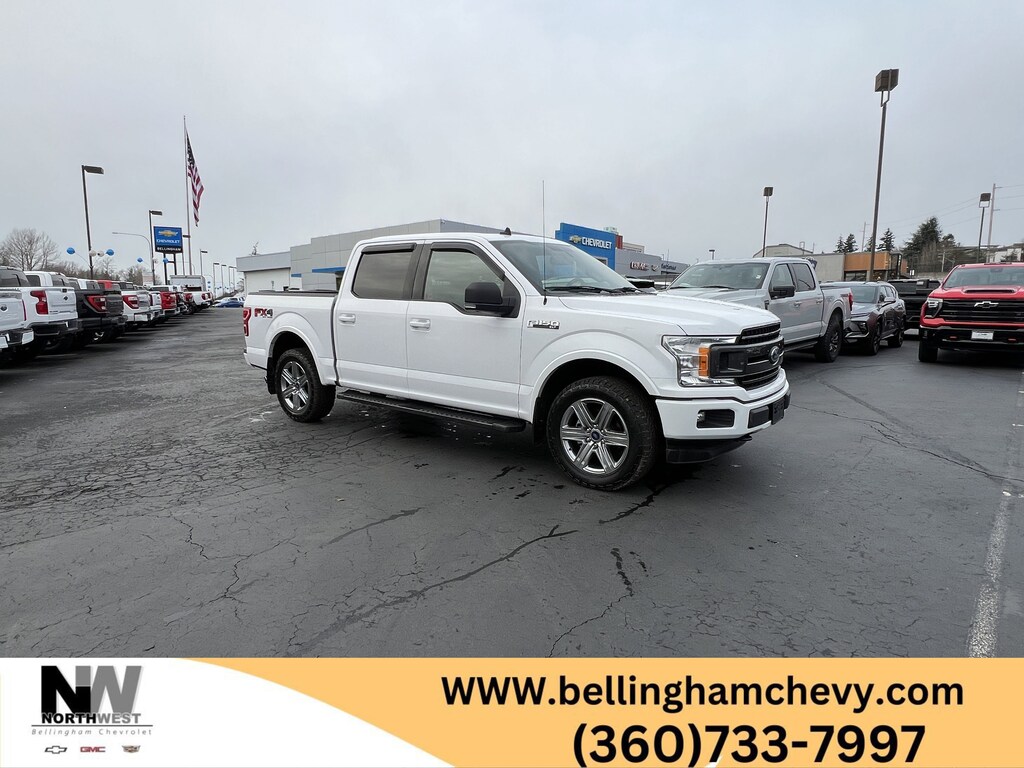 Used 2019 Ford F-150 XL Truck SuperCrew Cab