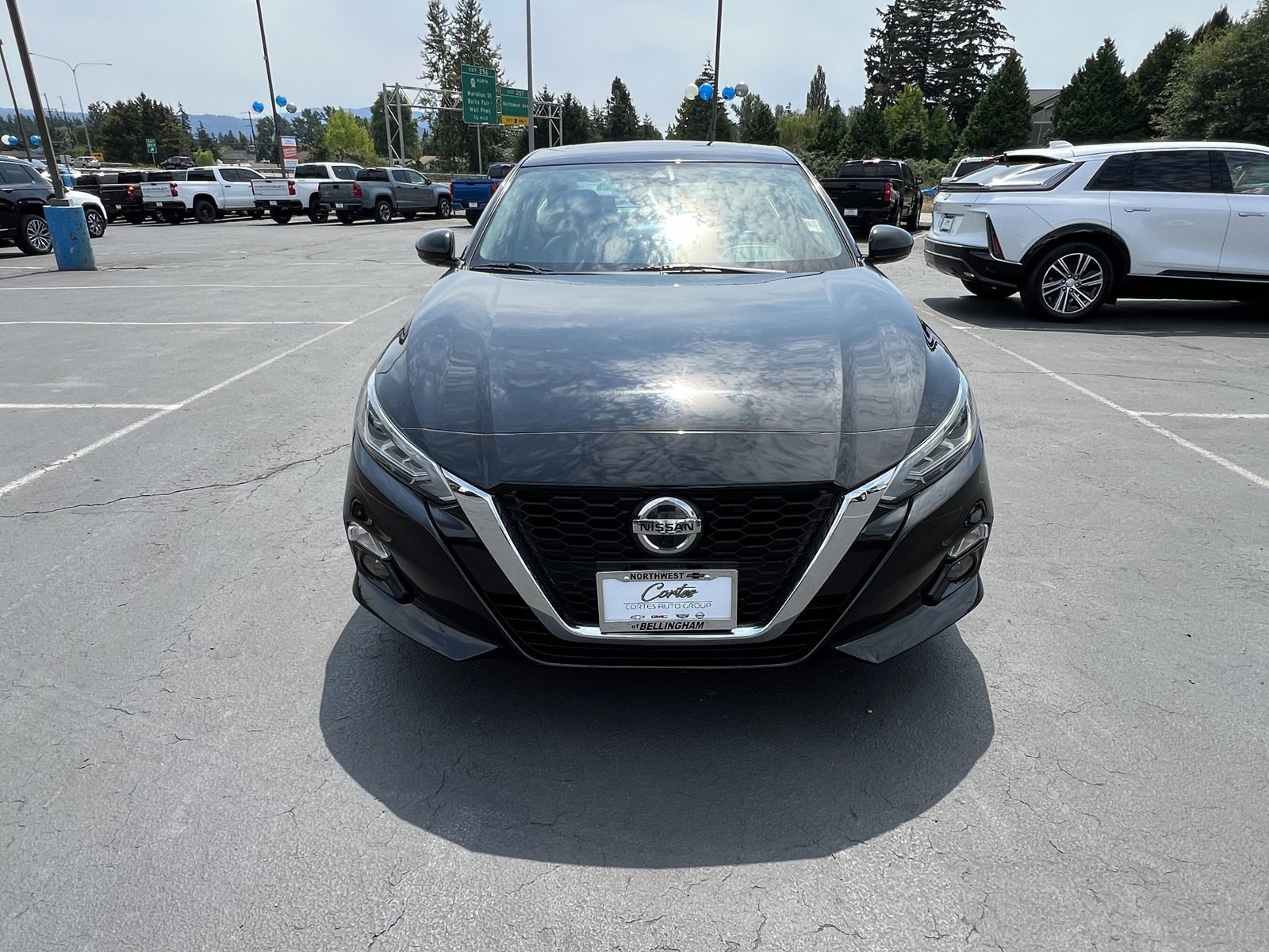 Used 2020 Nissan Altima SL with VIN 1N4BL4EVXLC163078 for sale in Bellingham, WA