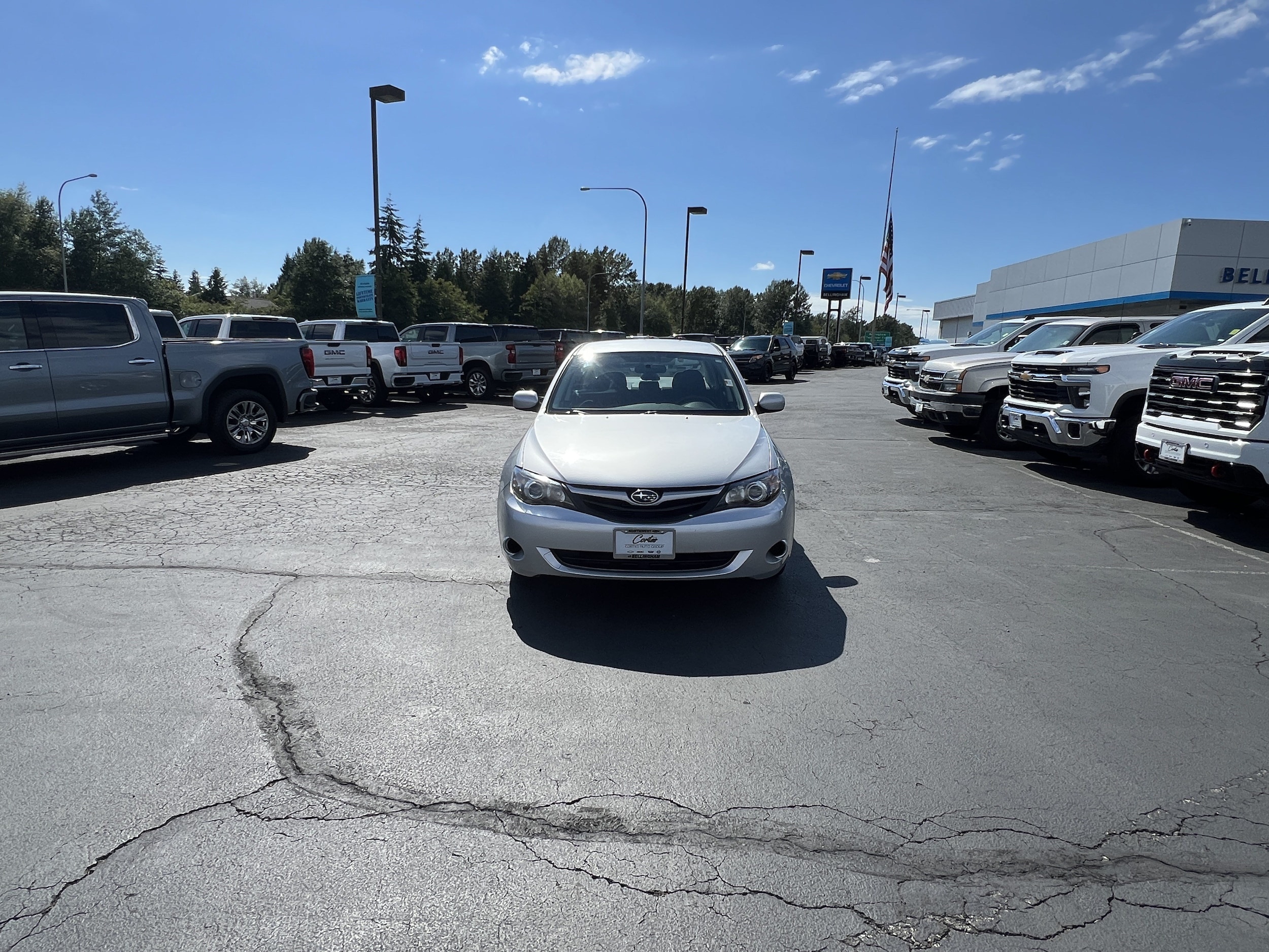 Used 2010 Subaru Impreza 2.5i with VIN JF1GE6A62AH517556 for sale in Bellingham, WA