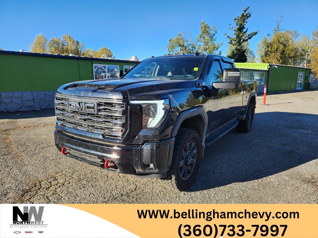 Used 2024 GMC Sierra 3500 HD AT4 Truck Crew Cab