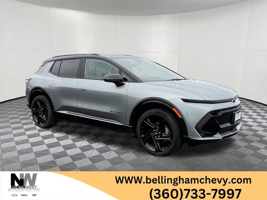 New 2026 Chevrolet Equinox EV RS SUV