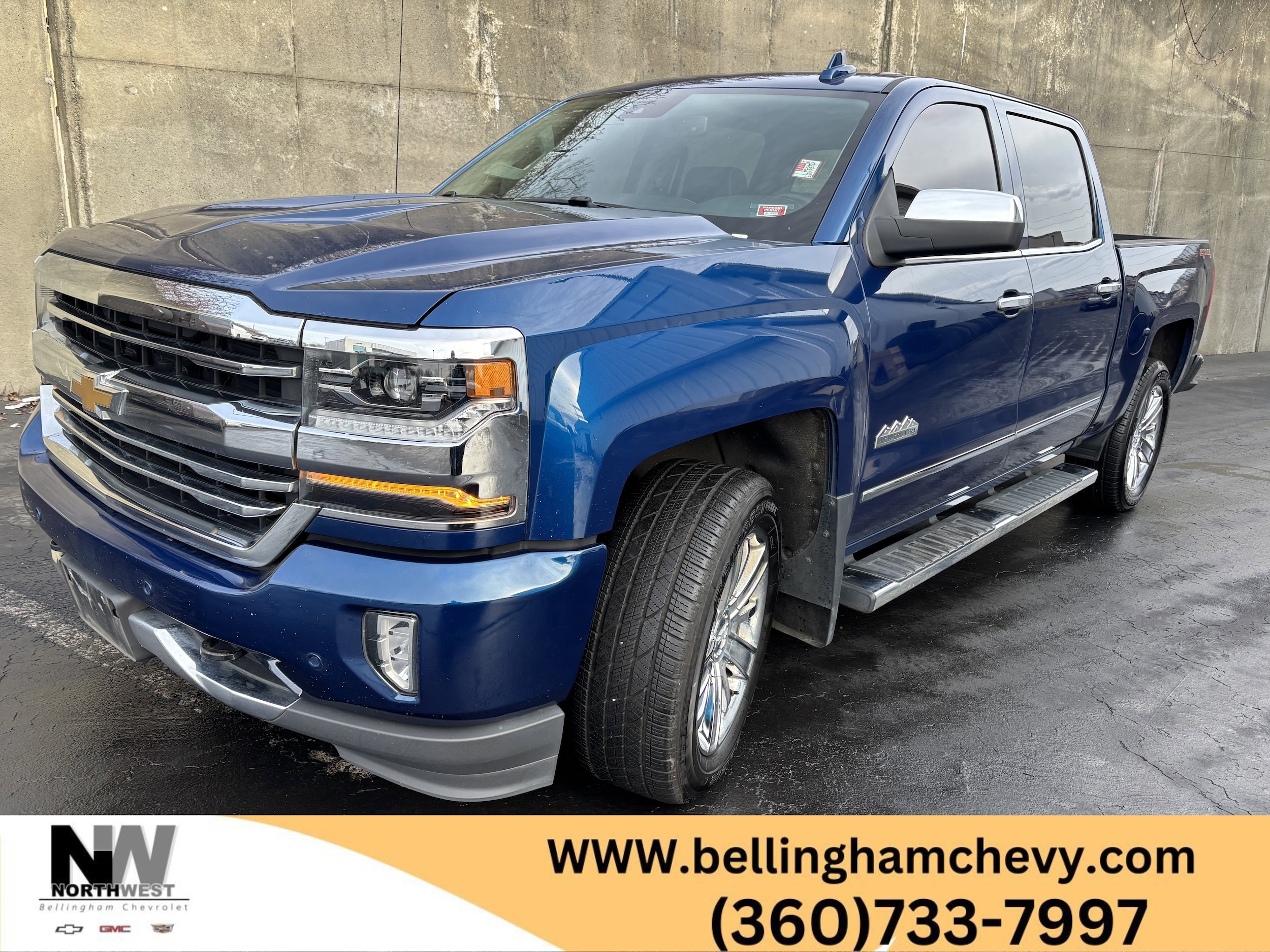 2017 Chevrolet Silverado 1500 Truck Crew Cab 