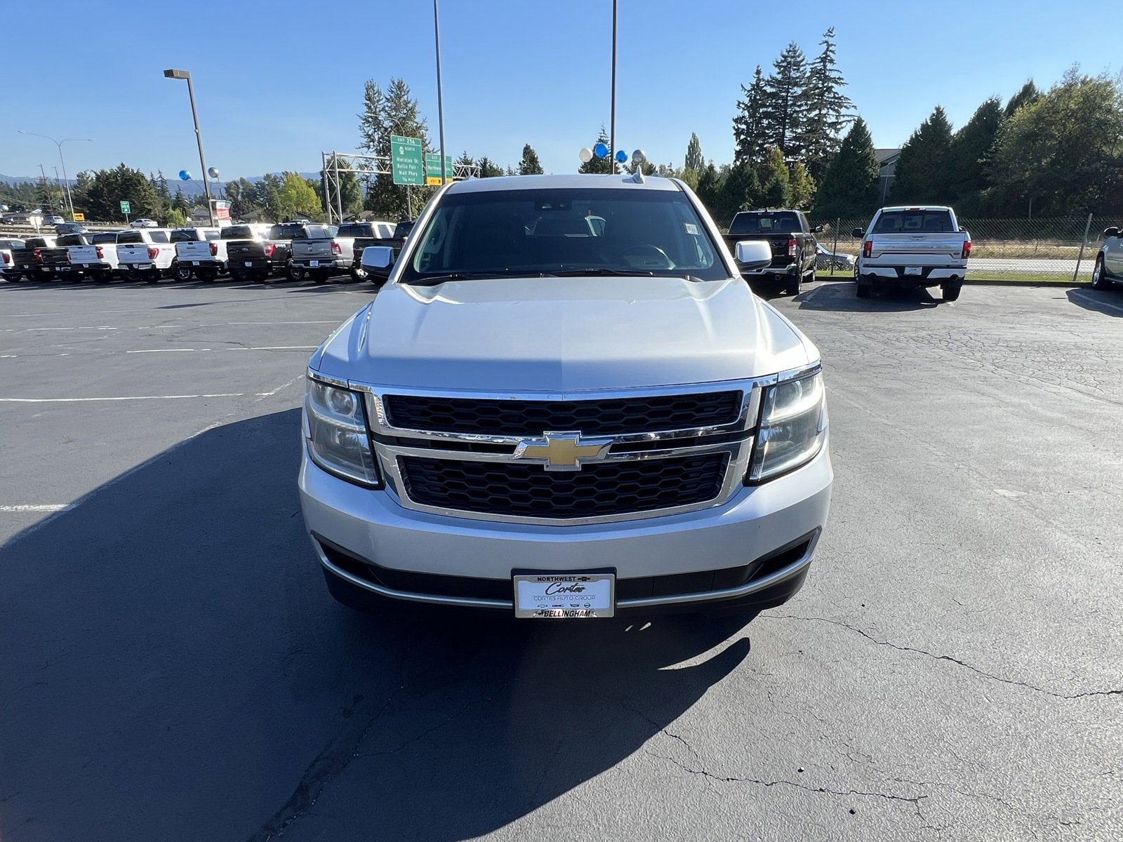 Used 2017 Chevrolet Tahoe LT with VIN 1GNSKBKC5HR168642 for sale in Bellingham, WA