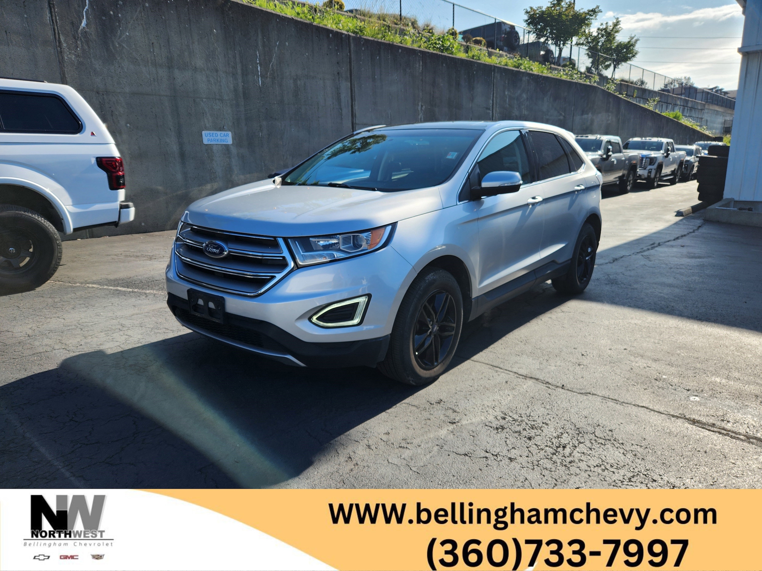 2015 Ford Edge SEL AWD's photo