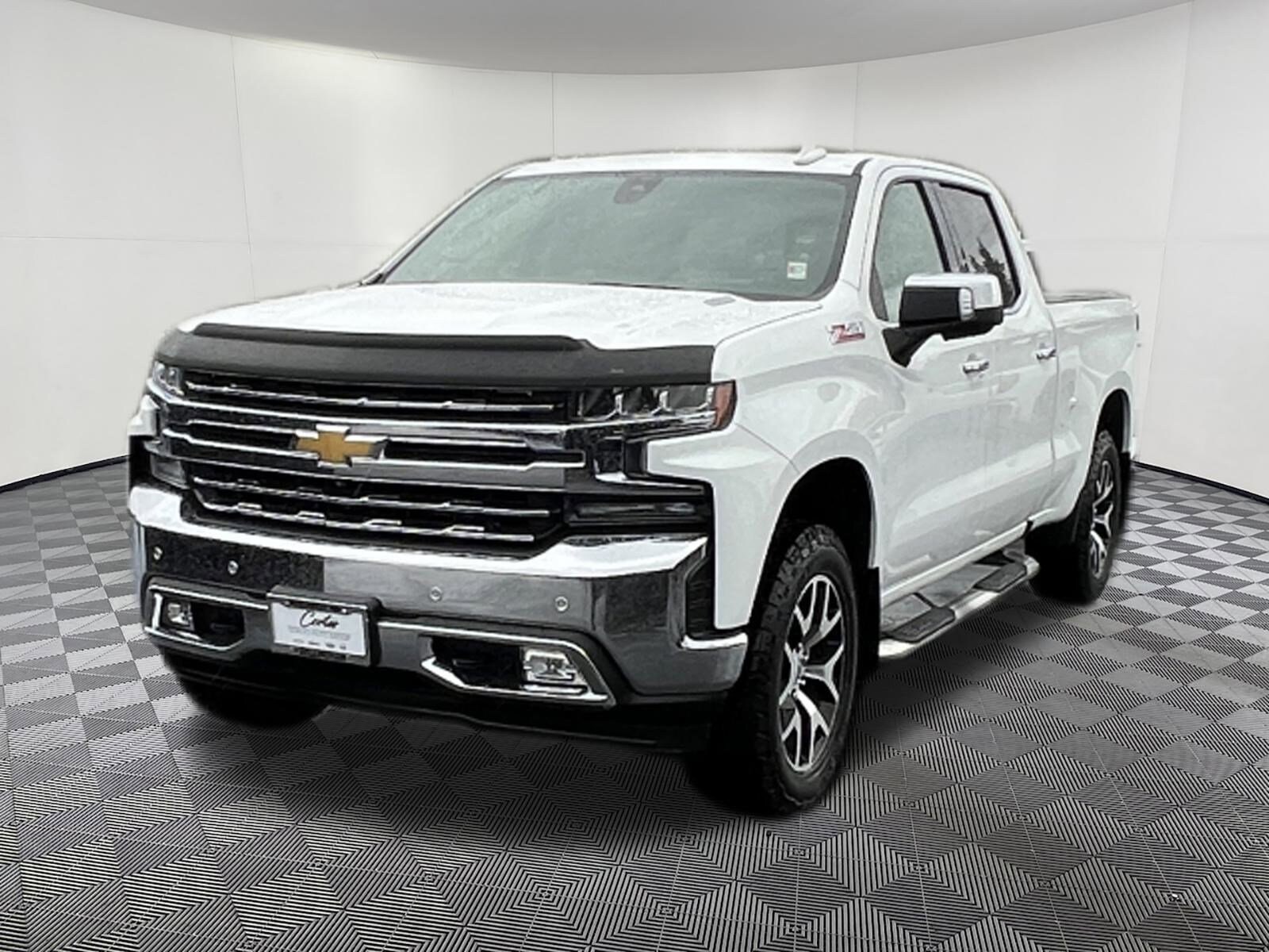2022 Chevrolet Silverado 1500 LTZ photo 2