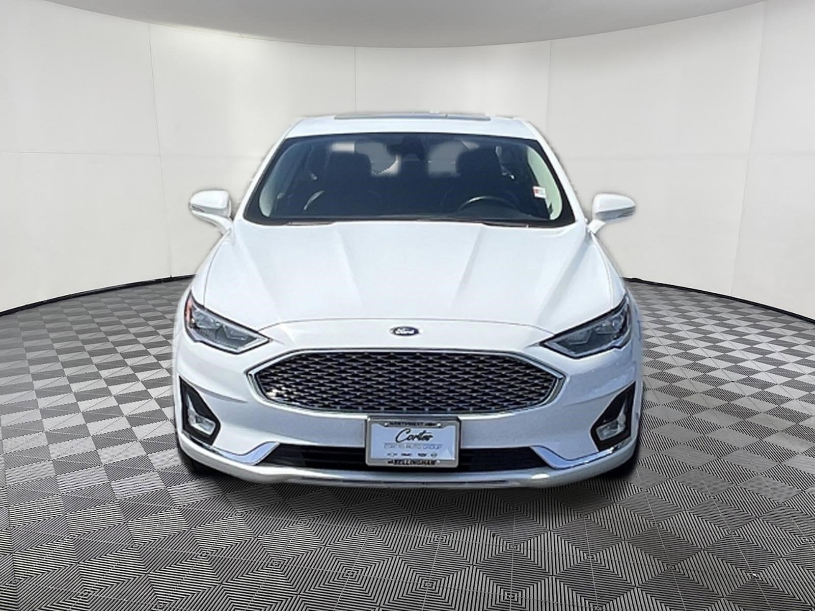 Used 2019 Ford Fusion Titanium with VIN 3FA6P0D97KR154535 for sale in Bellingham, WA