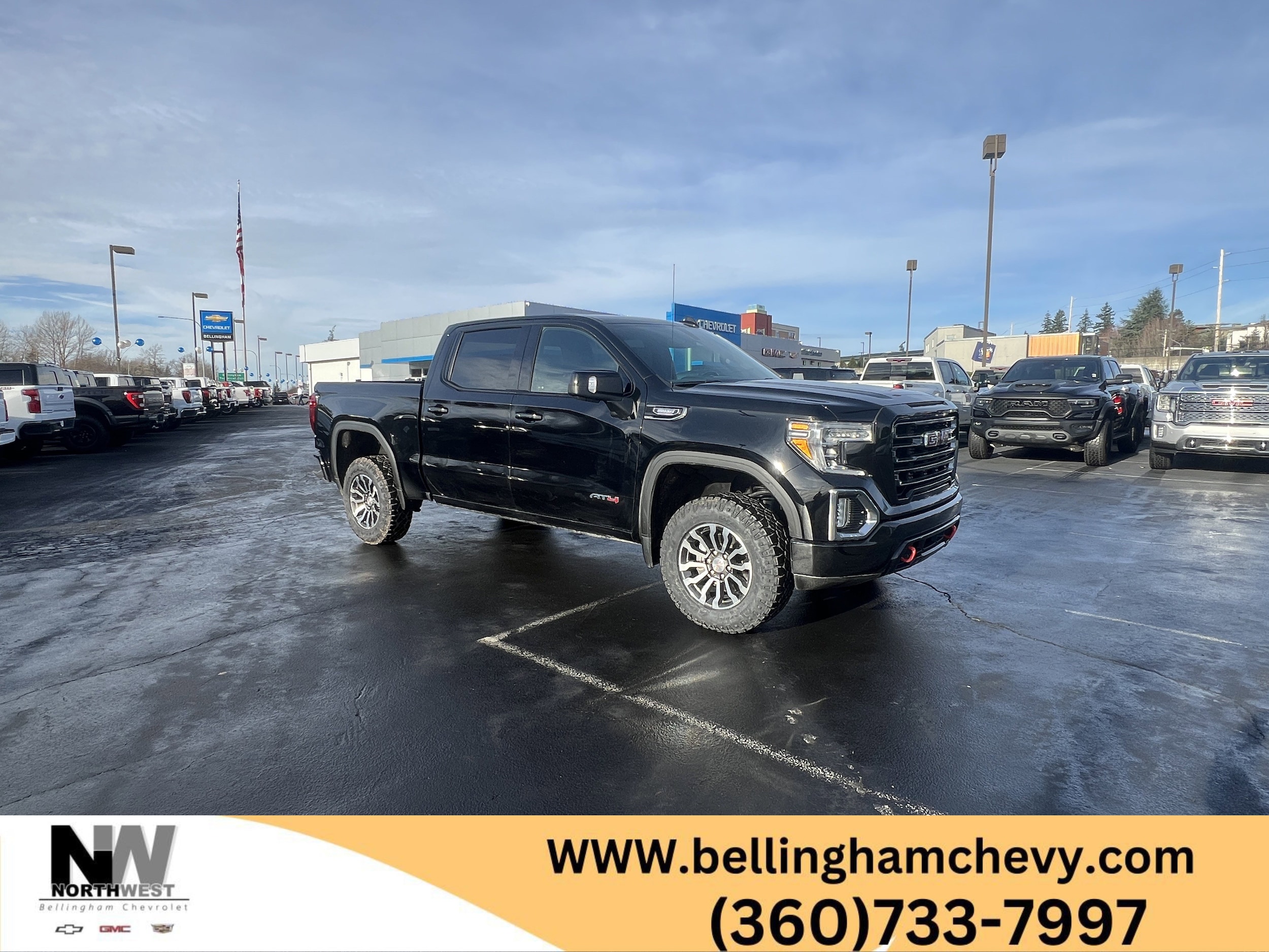 2021 GMC Sierra 1500 AT4's photo
