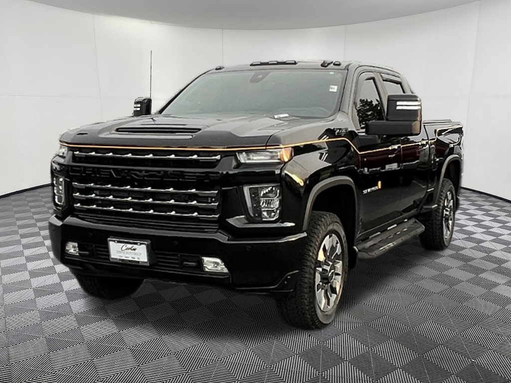 Used 2021 Chevrolet Silverado 2500 HD LTZ Truck Crew Cab