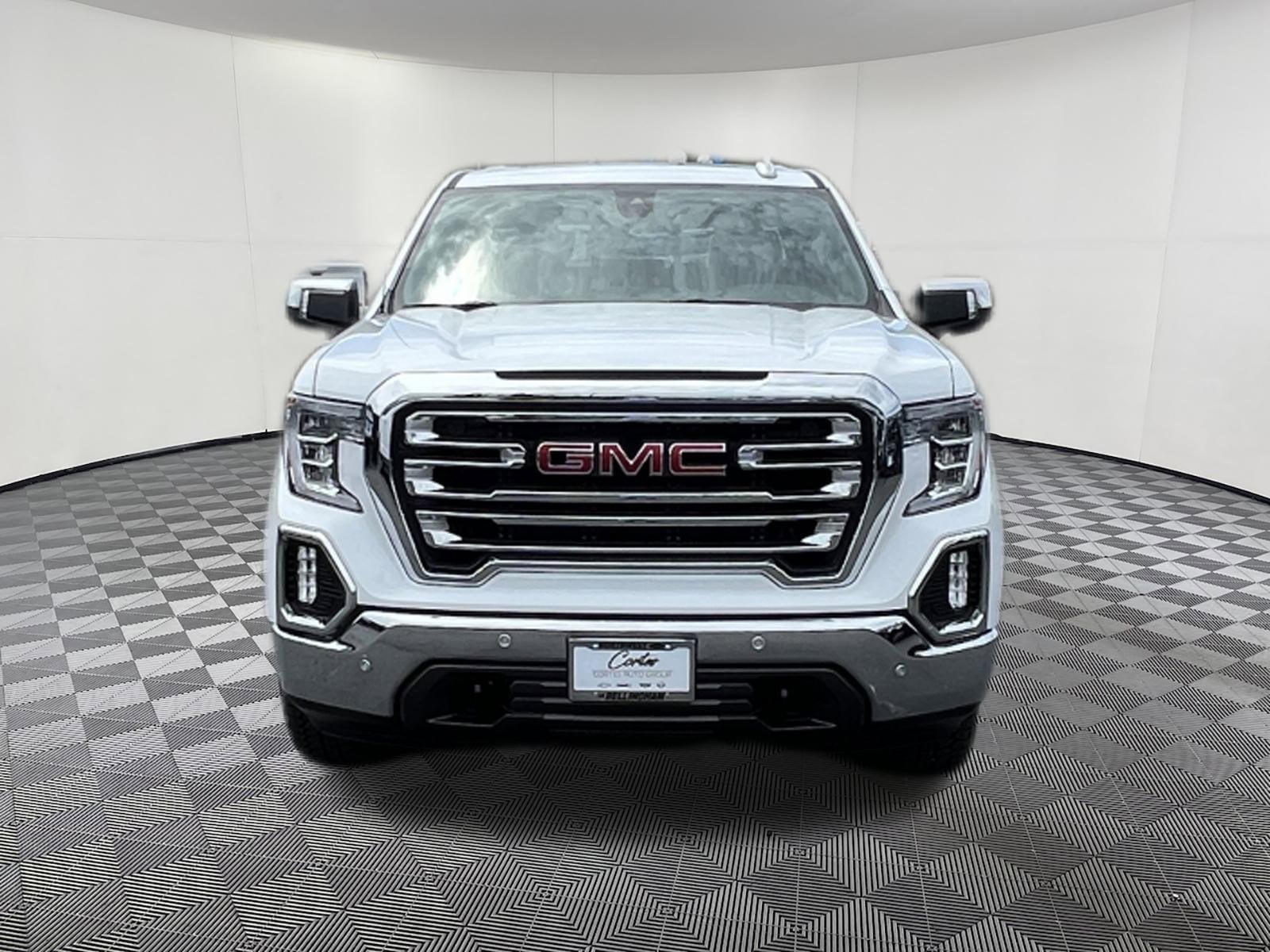 Certified 2022 GMC Sierra 1500 Limited SLT with VIN 3GTU9DED9NG126709 for sale in Bellingham, WA