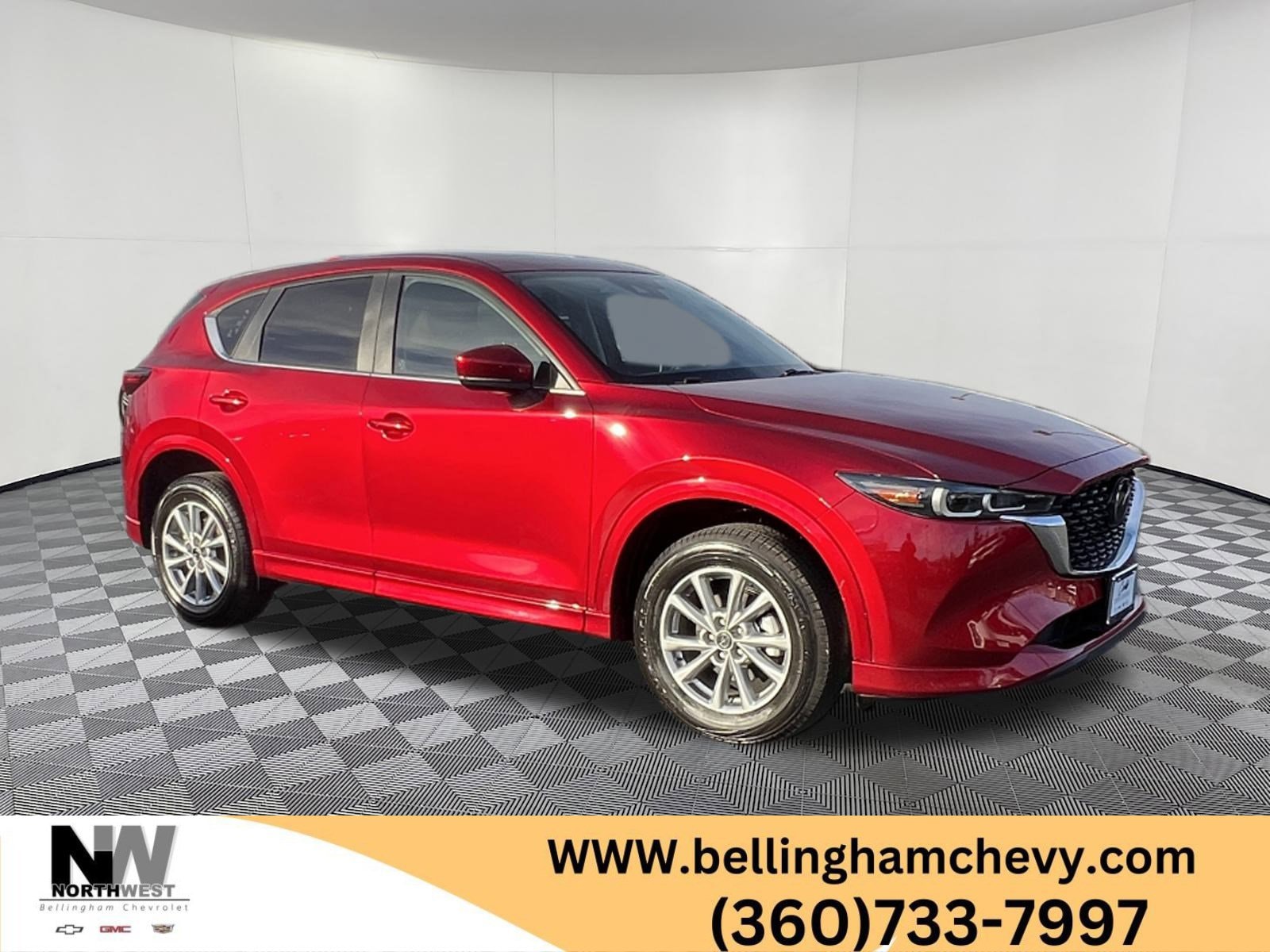 2025 Mazda CX-5 S Preferred package's photo
