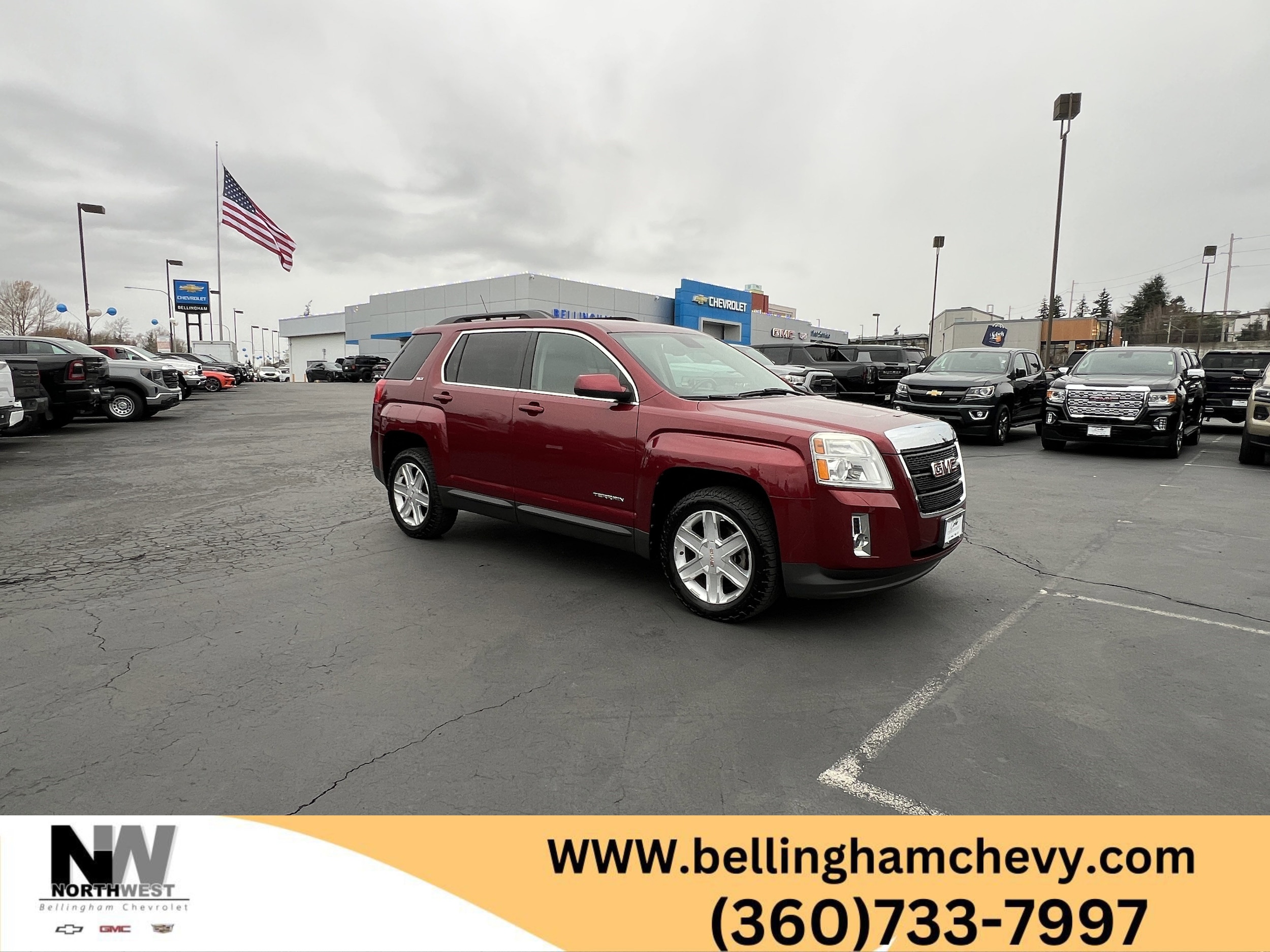 2012 GMC Terrain SLT-1