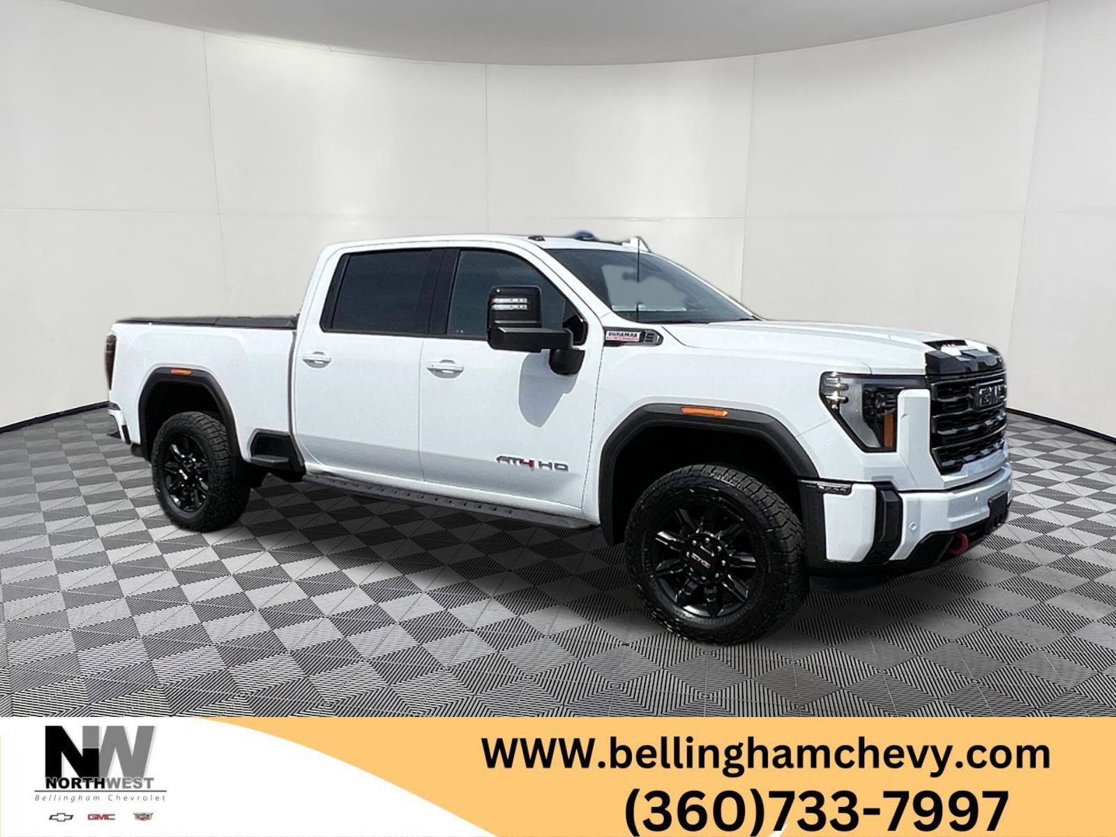 2024 GMC Sierra AT4 4WD Crew Cab Standard Box SRW's photo