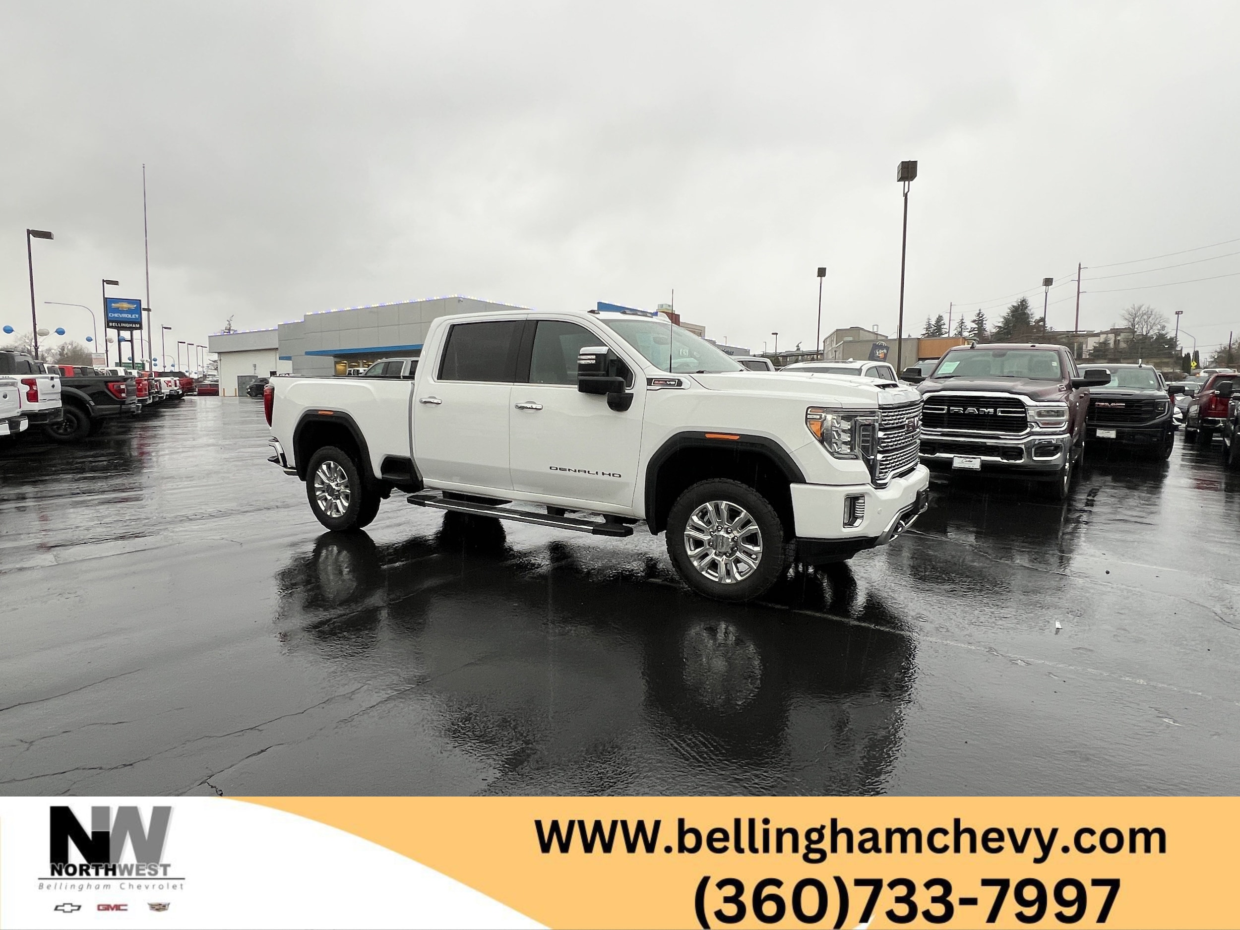 2021 GMC Sierra 2500HD Denali's photo