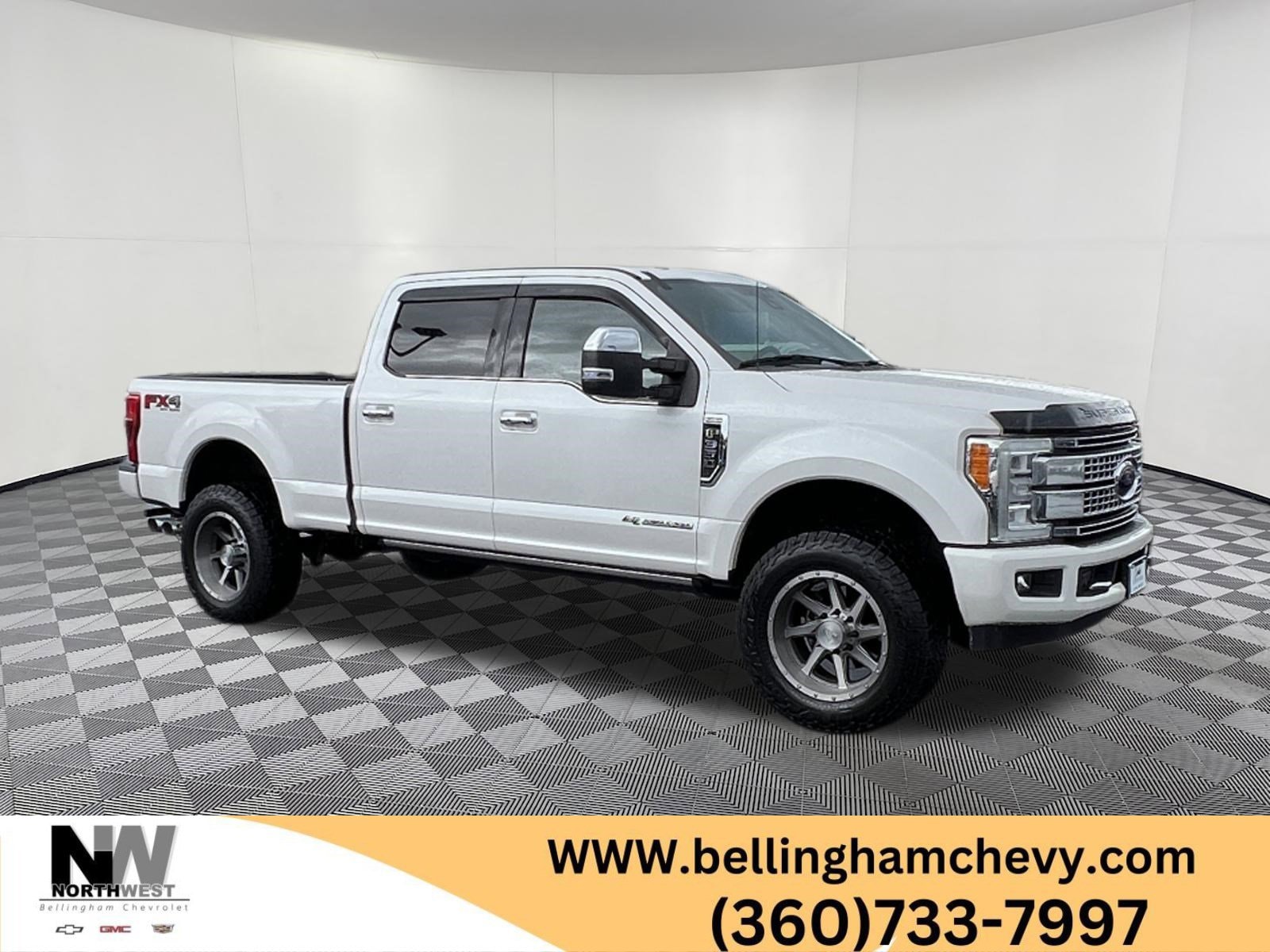 2017 Ford F-350 Platinum 4x4 Crew Cab 6-1/2' Box SRW's photo