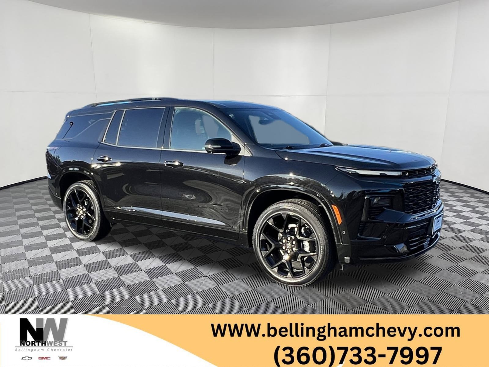 2025 Chevrolet Traverse SUV 