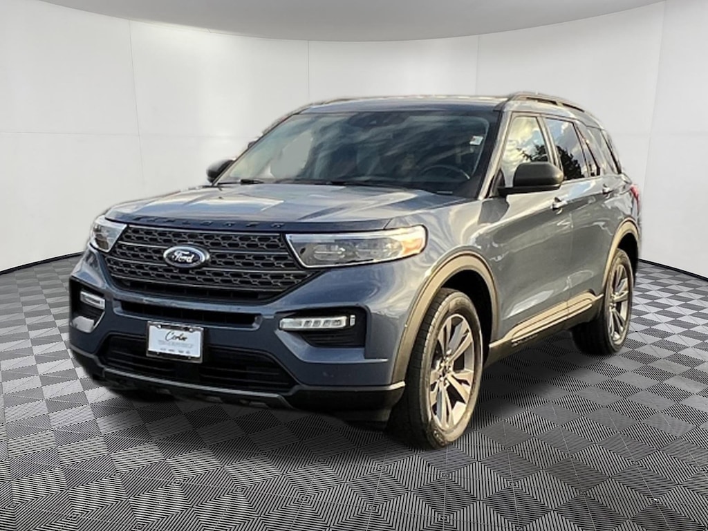 Used 2021 Ford Explorer XLT SUV