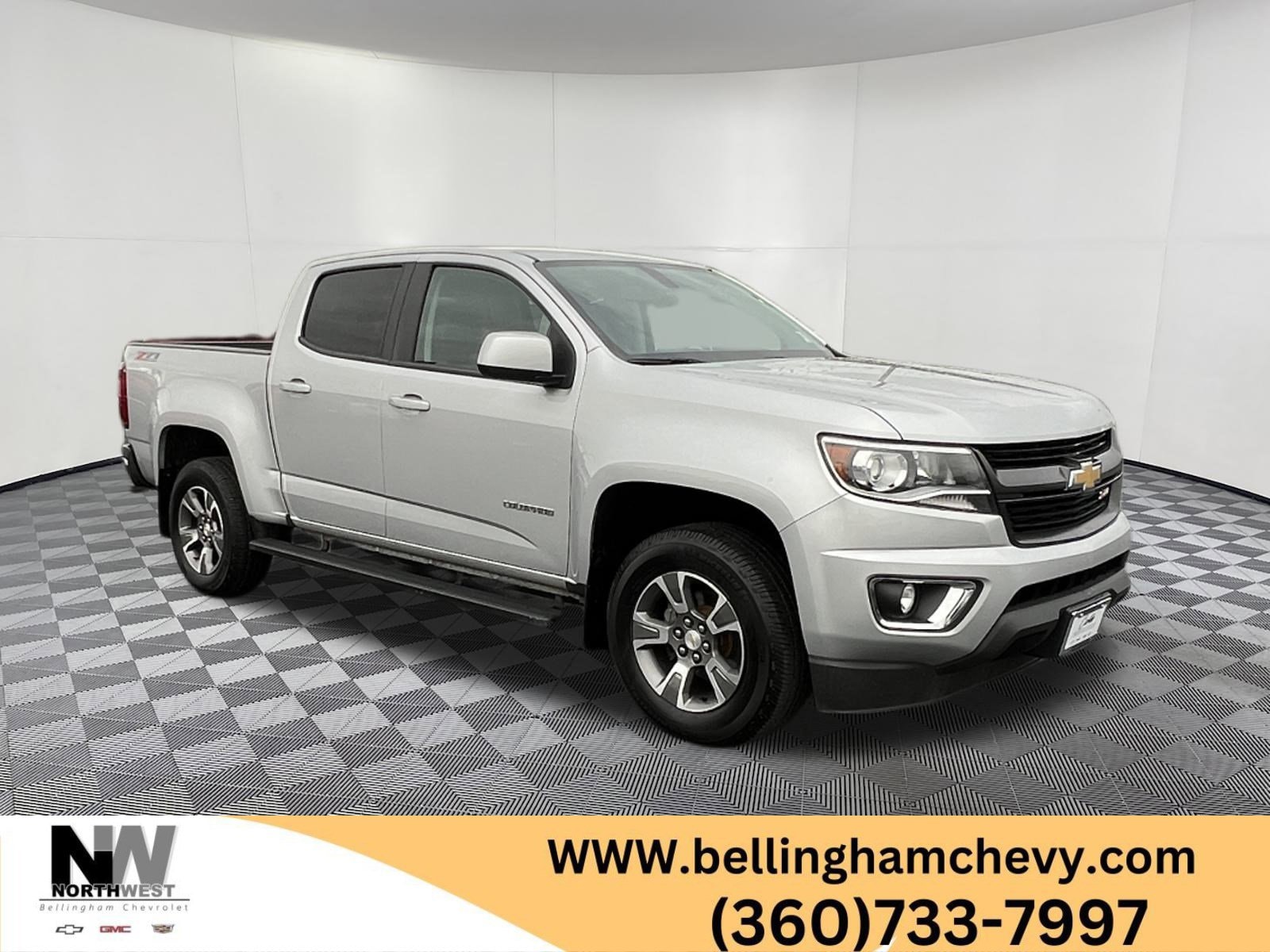 2020 Chevrolet Colorado Z71