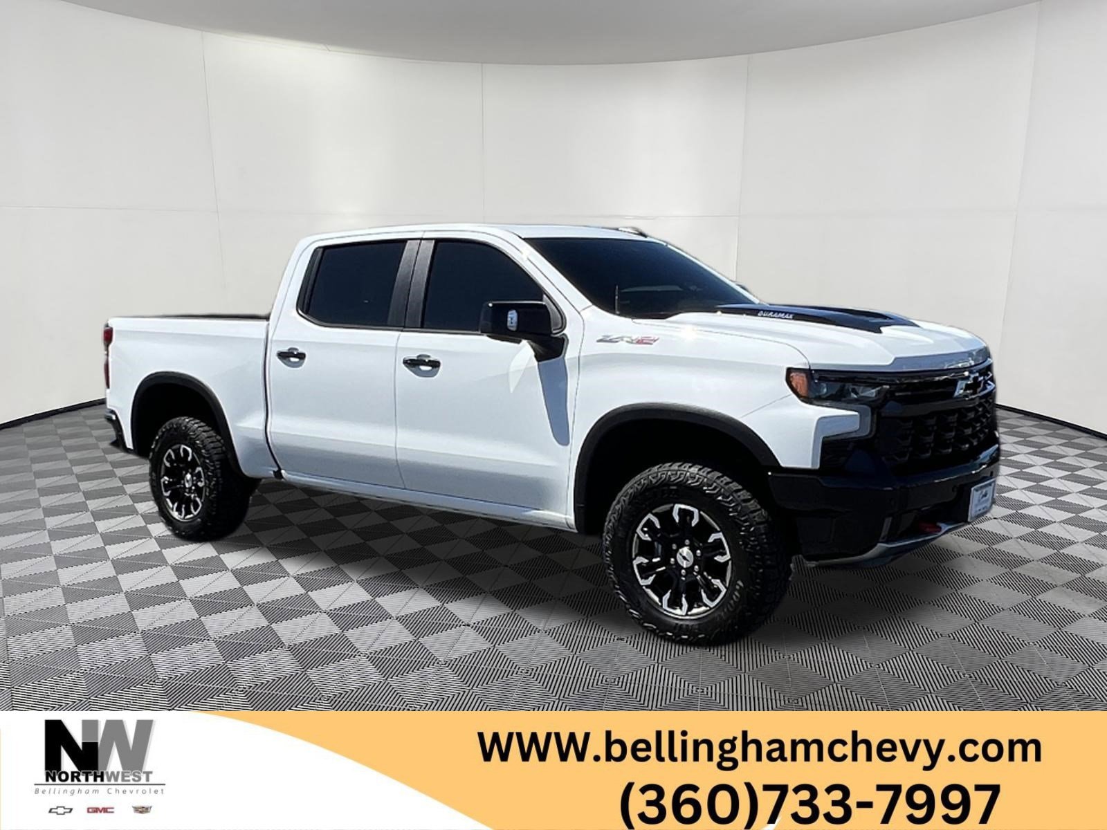 2025 Chevrolet Silverado 1500 Truck Crew Cab 