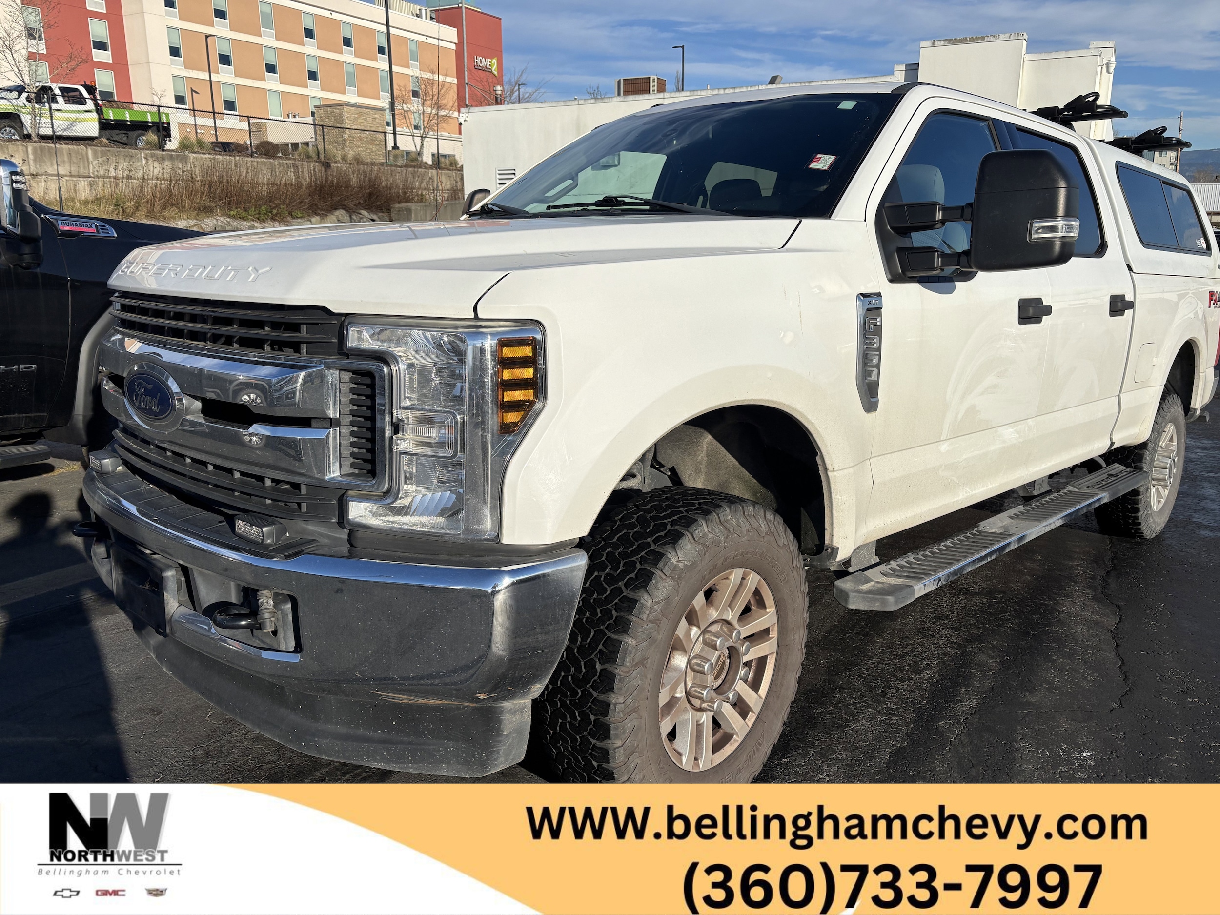 2018 Ford F-350 Super Duty XLT