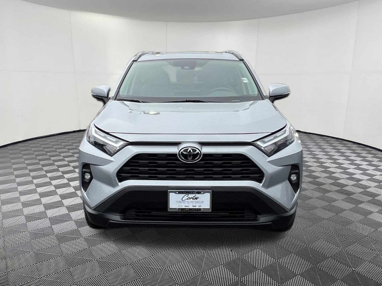 Used 2025 Toyota RAV4 XLE Premium with VIN 2T3A1RFV0SW542531 for sale in Kansas City