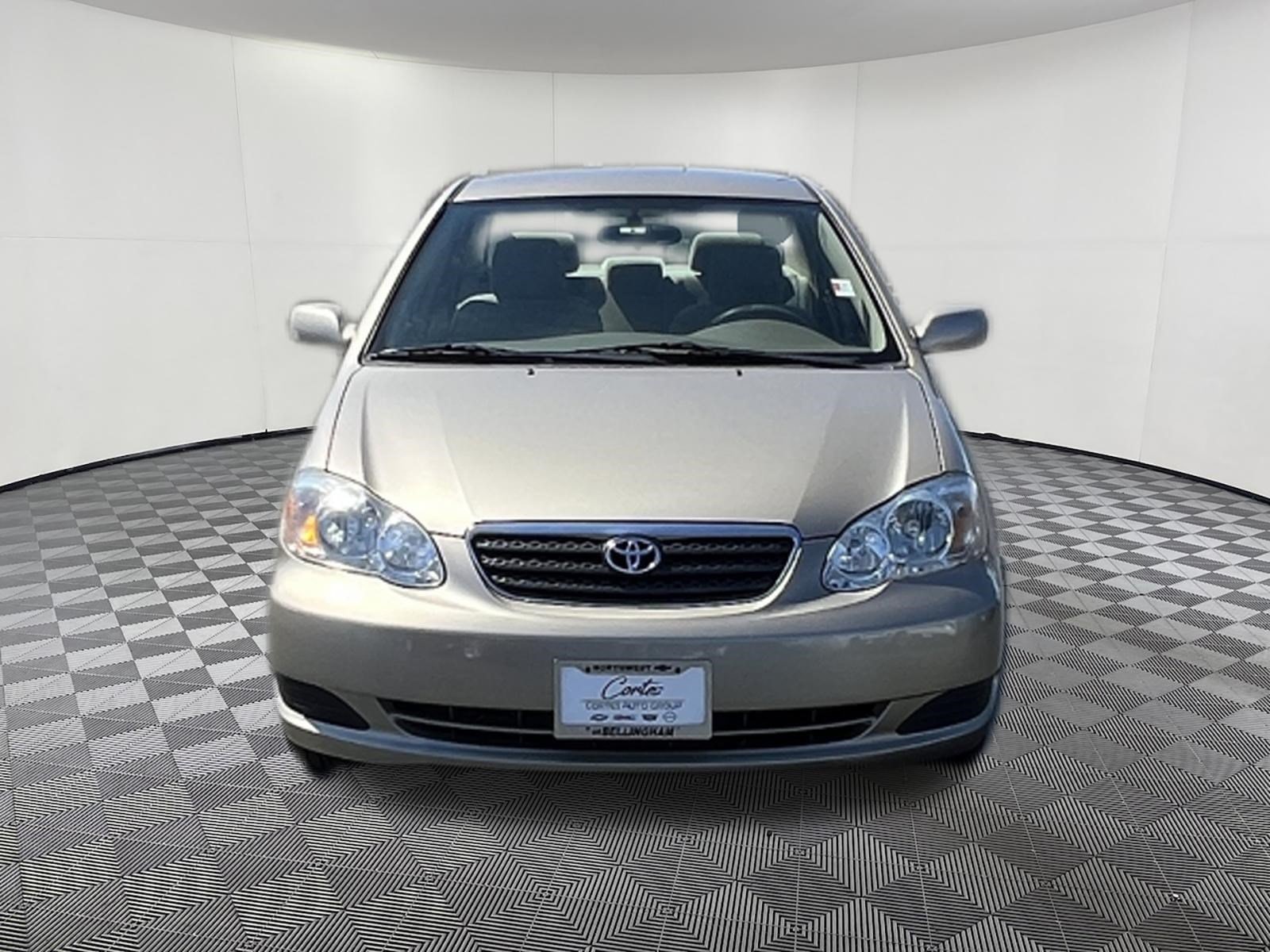 Used 2006 Toyota Corolla CE with VIN 1NXBR30E46Z685337 for sale in Bellingham, WA