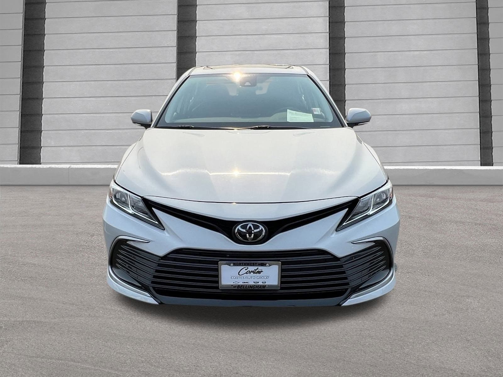 Used 2022 Toyota Camry LE with VIN 4T1R11AK3NU075765 for sale in Bellingham, WA