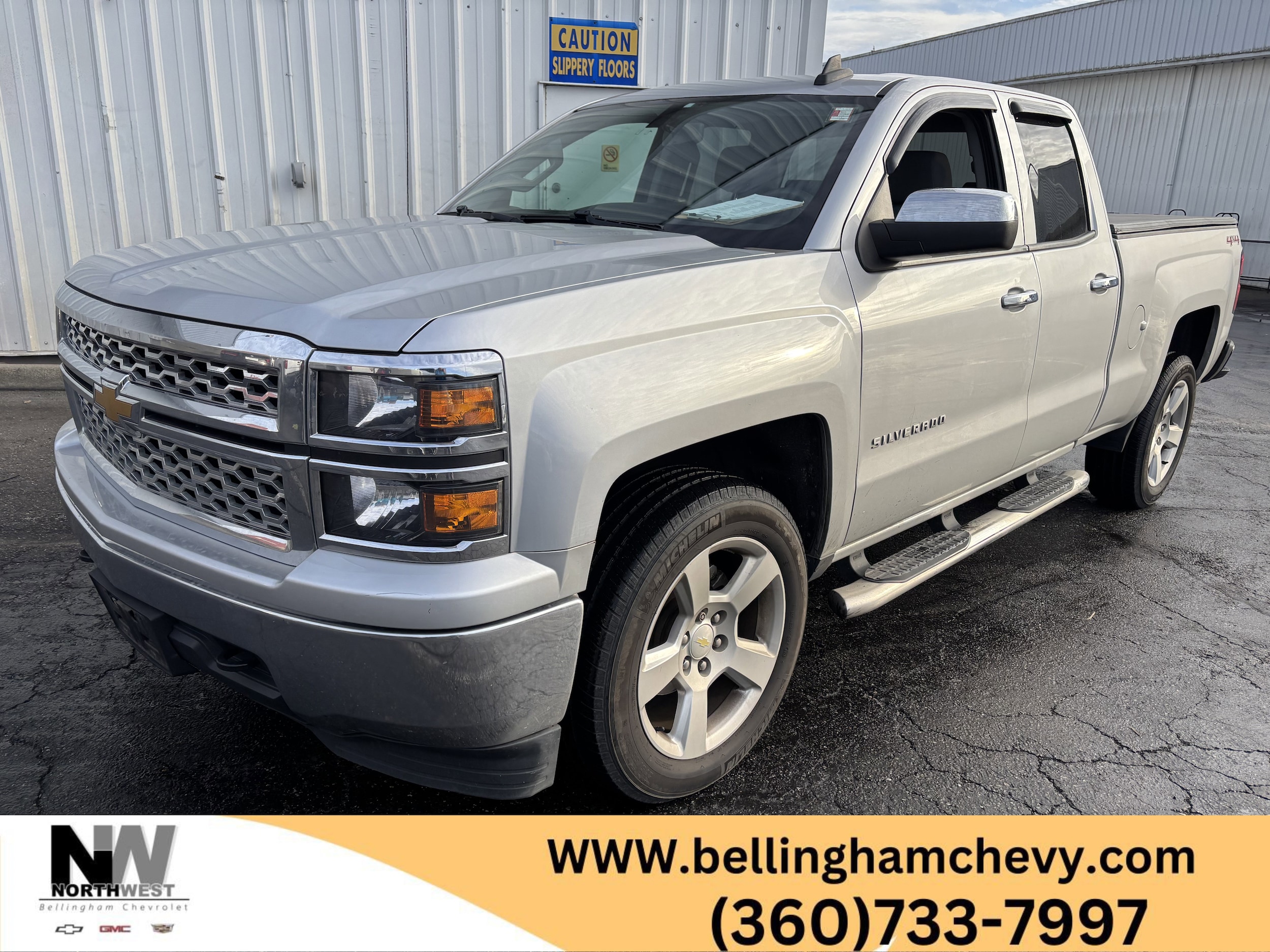 2015 Chevrolet Silverado 1500's photo