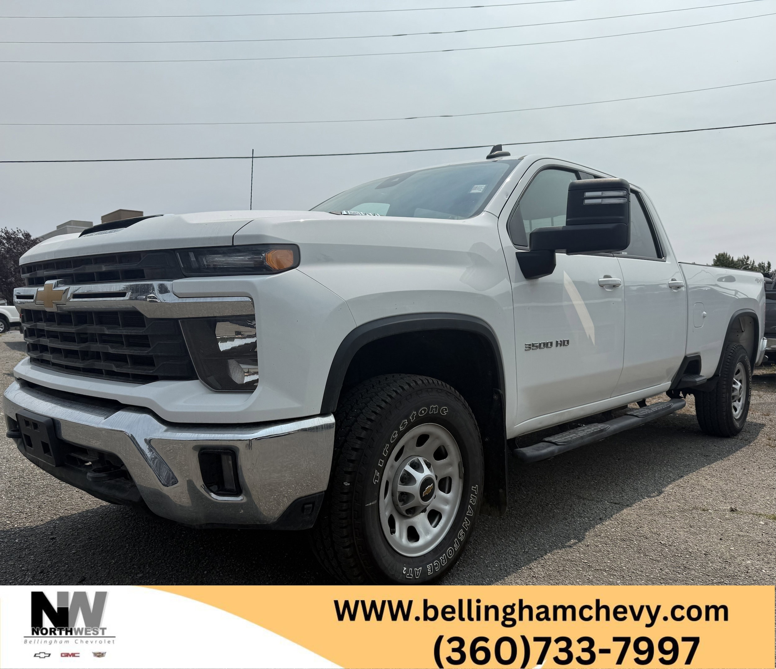 2024 Chevrolet Silverado 3500 HD Truck Crew Cab 