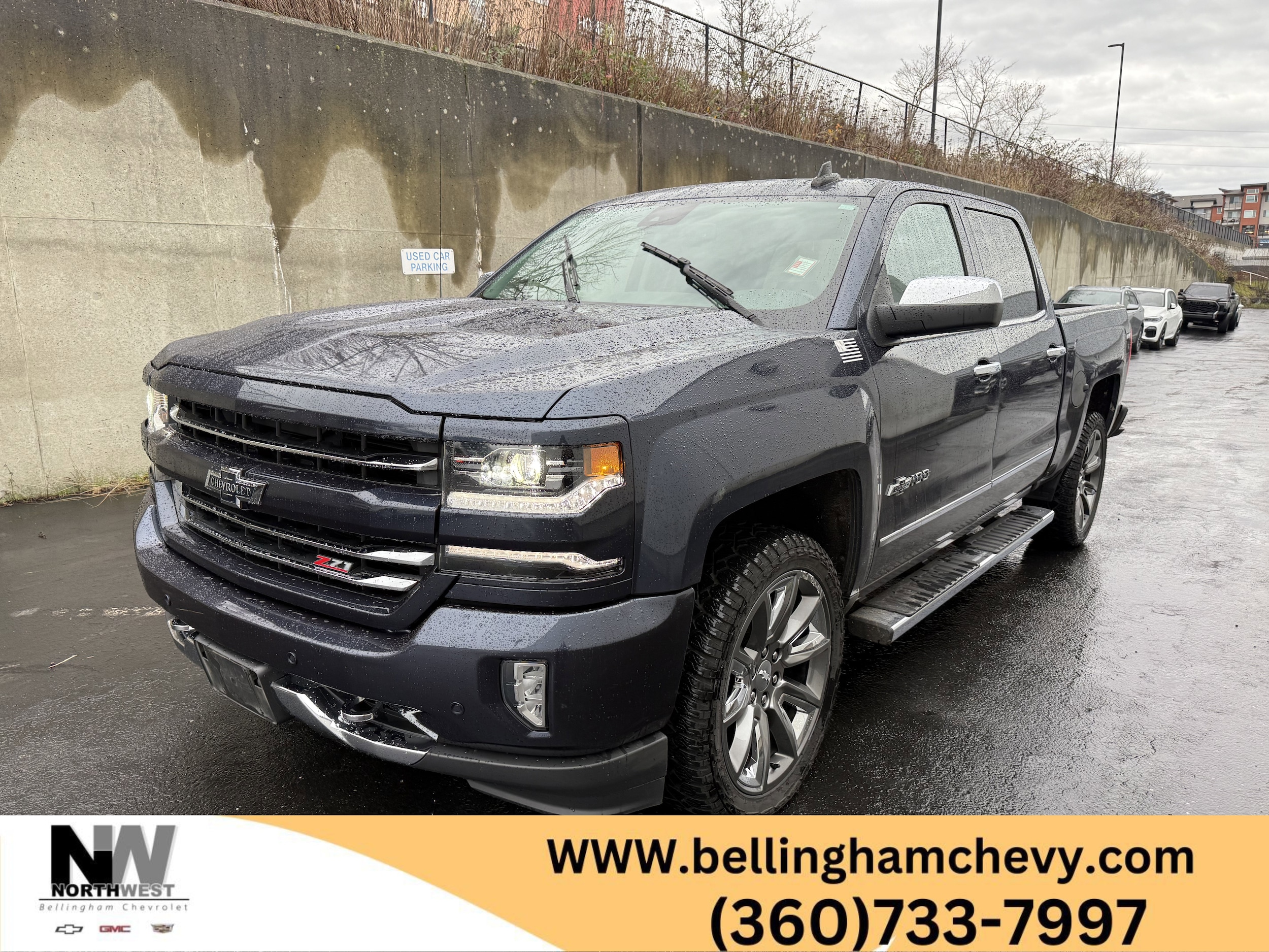 2018 Chevrolet Silverado 1500 LTZ Z71