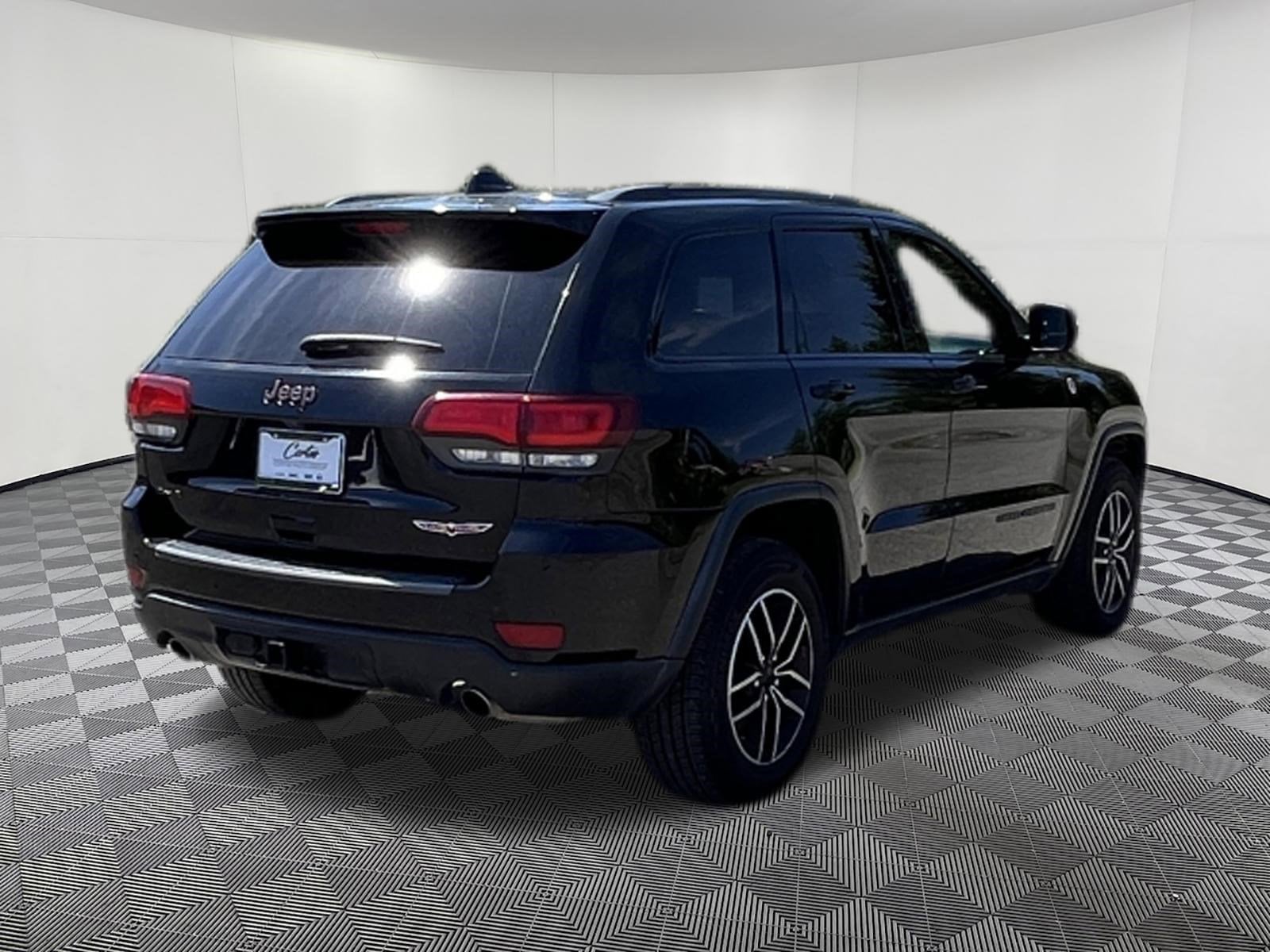 2021 Jeep Grand Cherokee Trailhawk - Photo 6