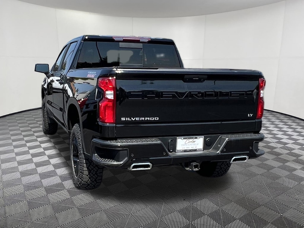 Used 2022 Chevrolet Silverado 1500 LTD LT Trail Boss Truck Crew Cab