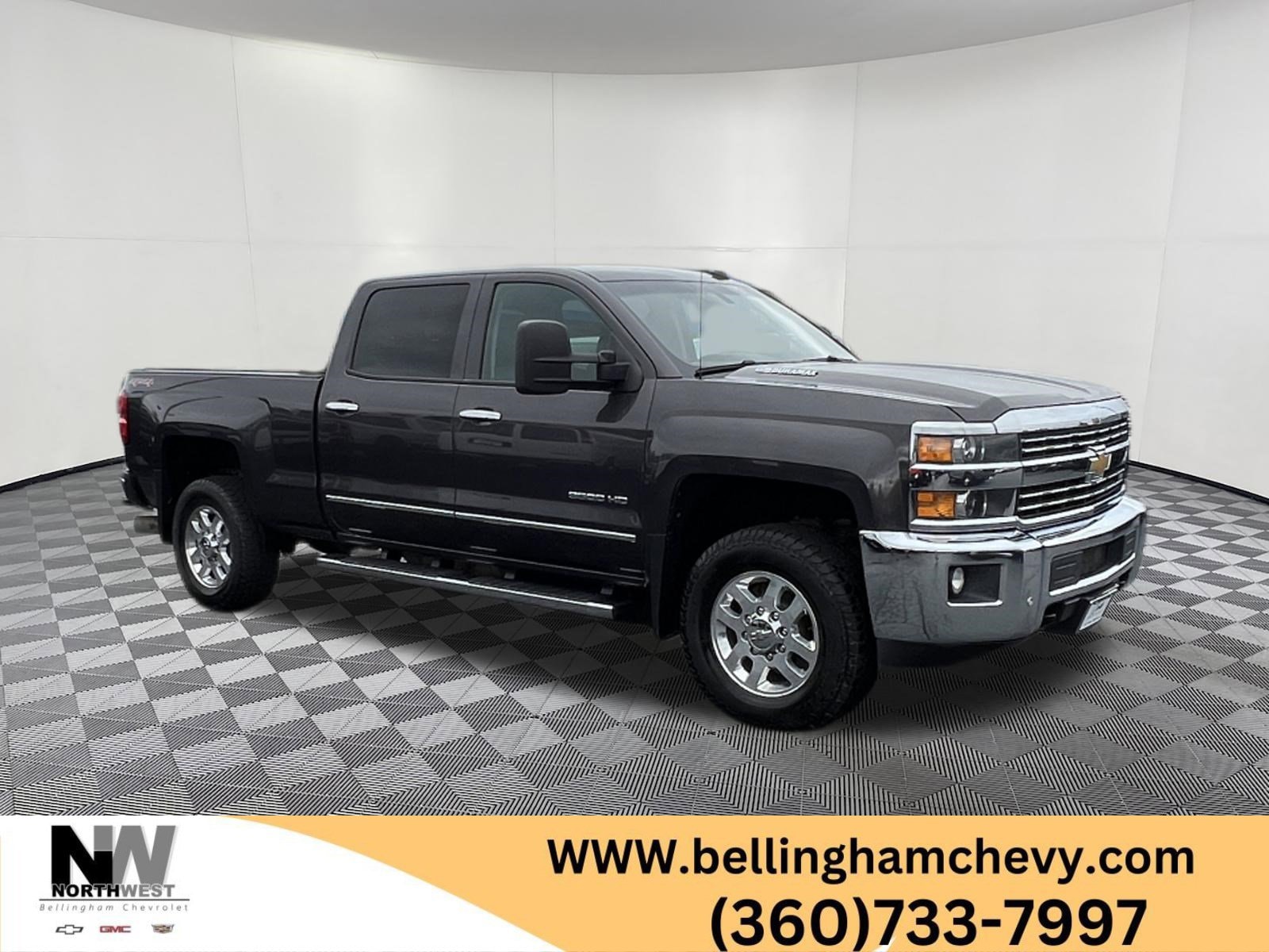 2015 Chevrolet Silverado 3500 HD Truck Crew Cab 