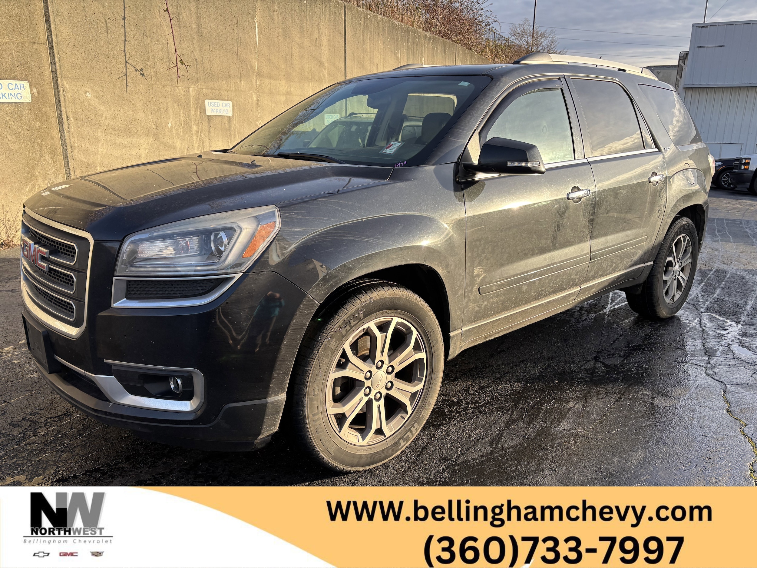 2013 GMC Acadia SLT1's photo