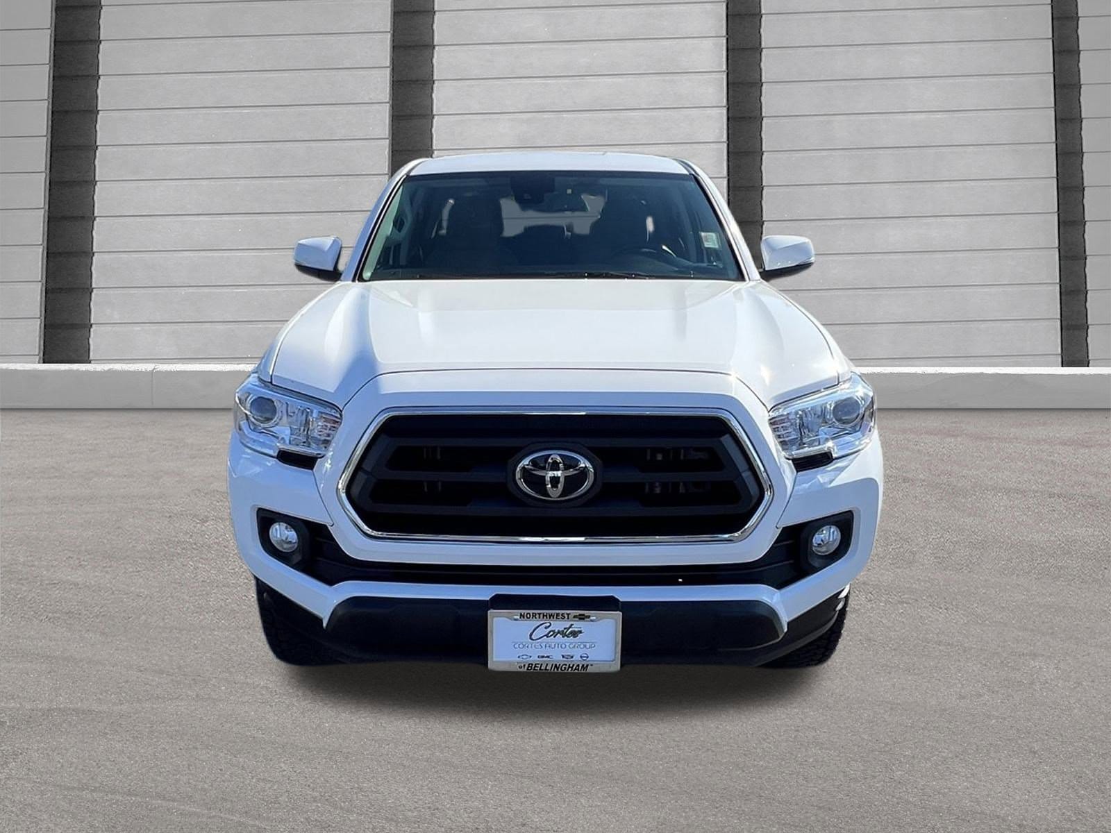 Used 2022 Toyota Tacoma SR with VIN 3TMCZ5AN8NM515178 for sale in Bellingham, WA