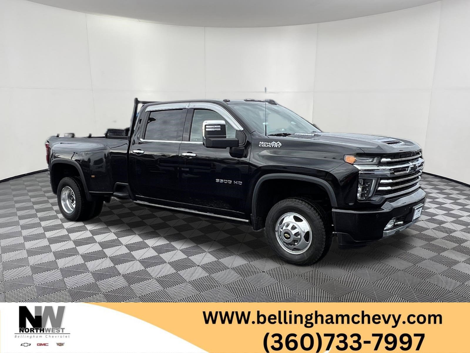 2023 Chevrolet Silverado 3500 HD Truck Crew Cab 