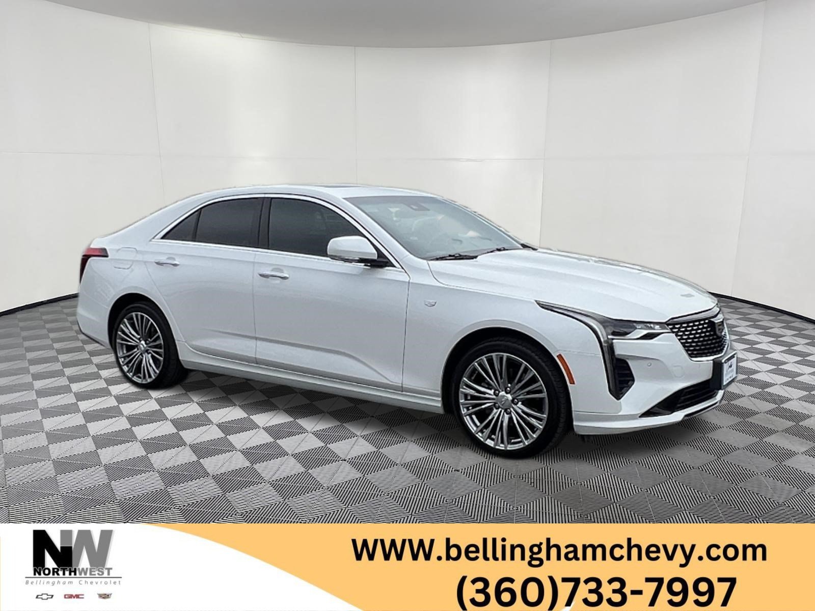 2023 Cadillac CT4 Premium Luxury AWD's photo