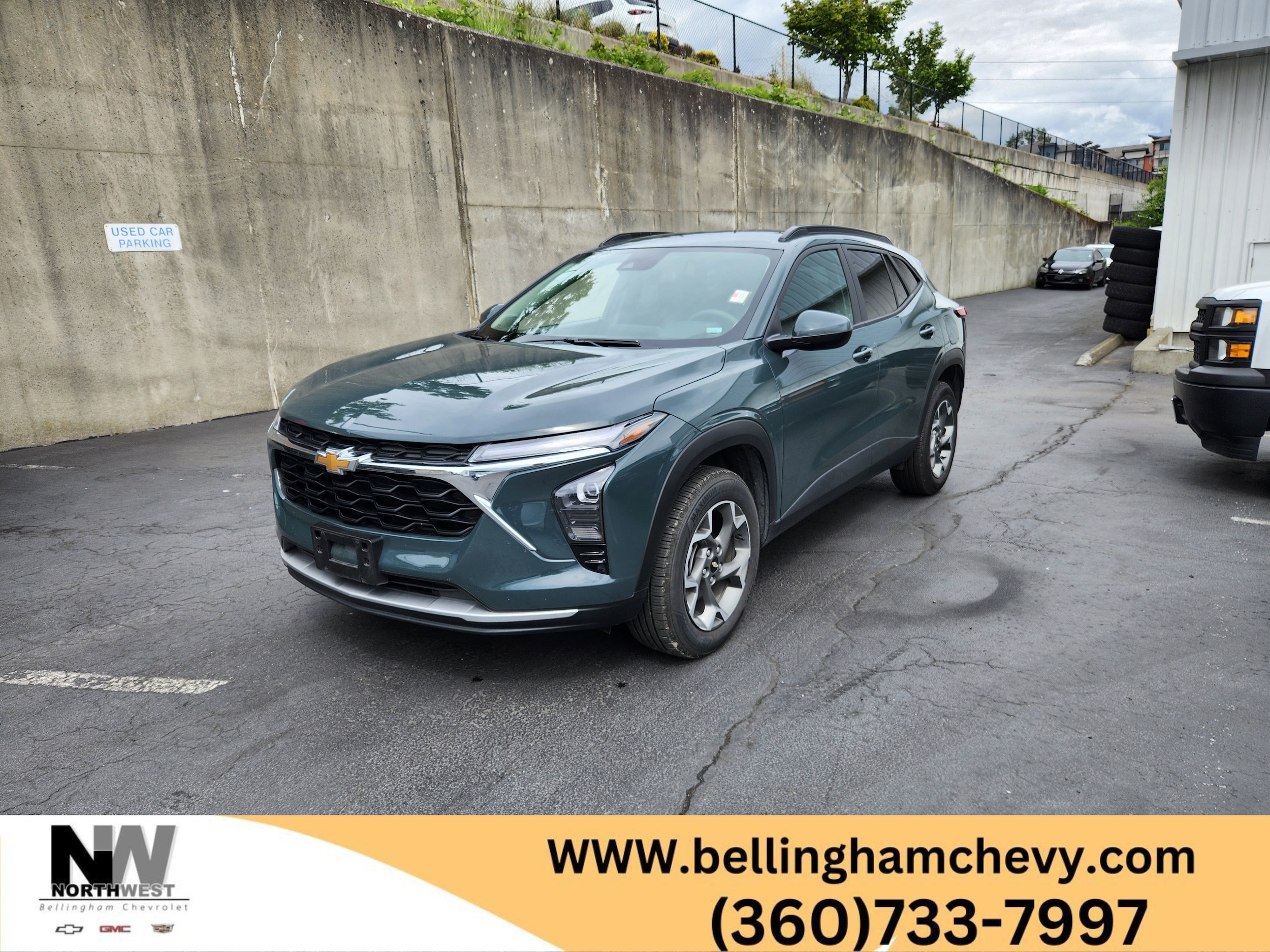 2025 Chevrolet Trax's photo