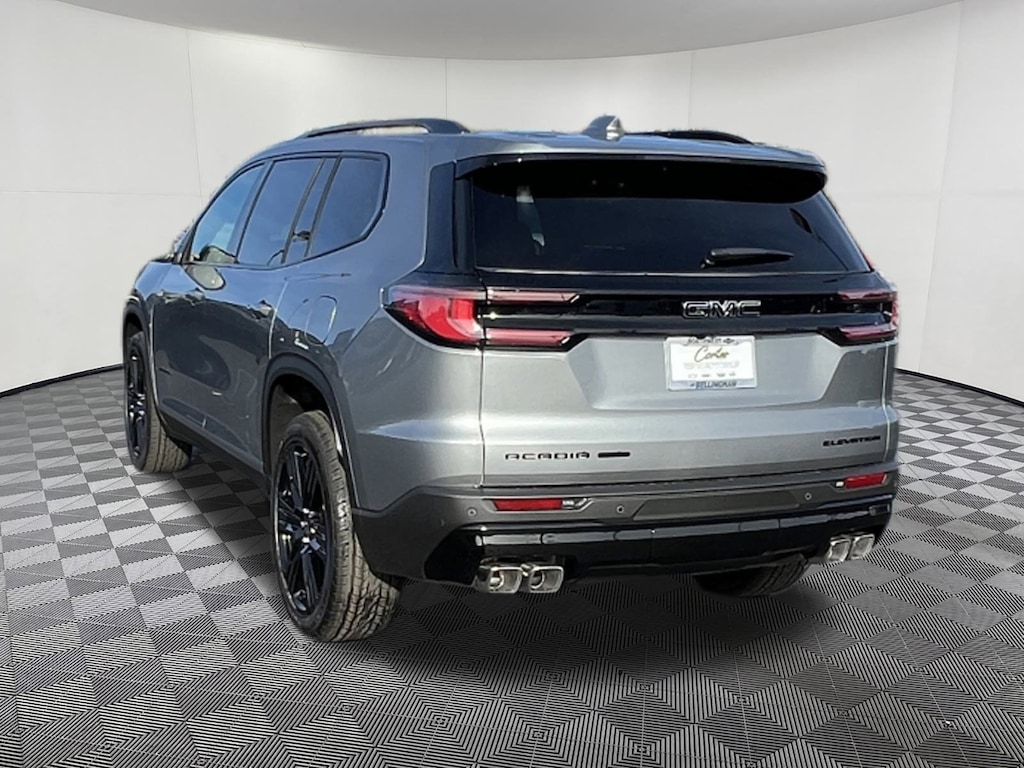 New 2026 GMC Acadia Elevation SUV