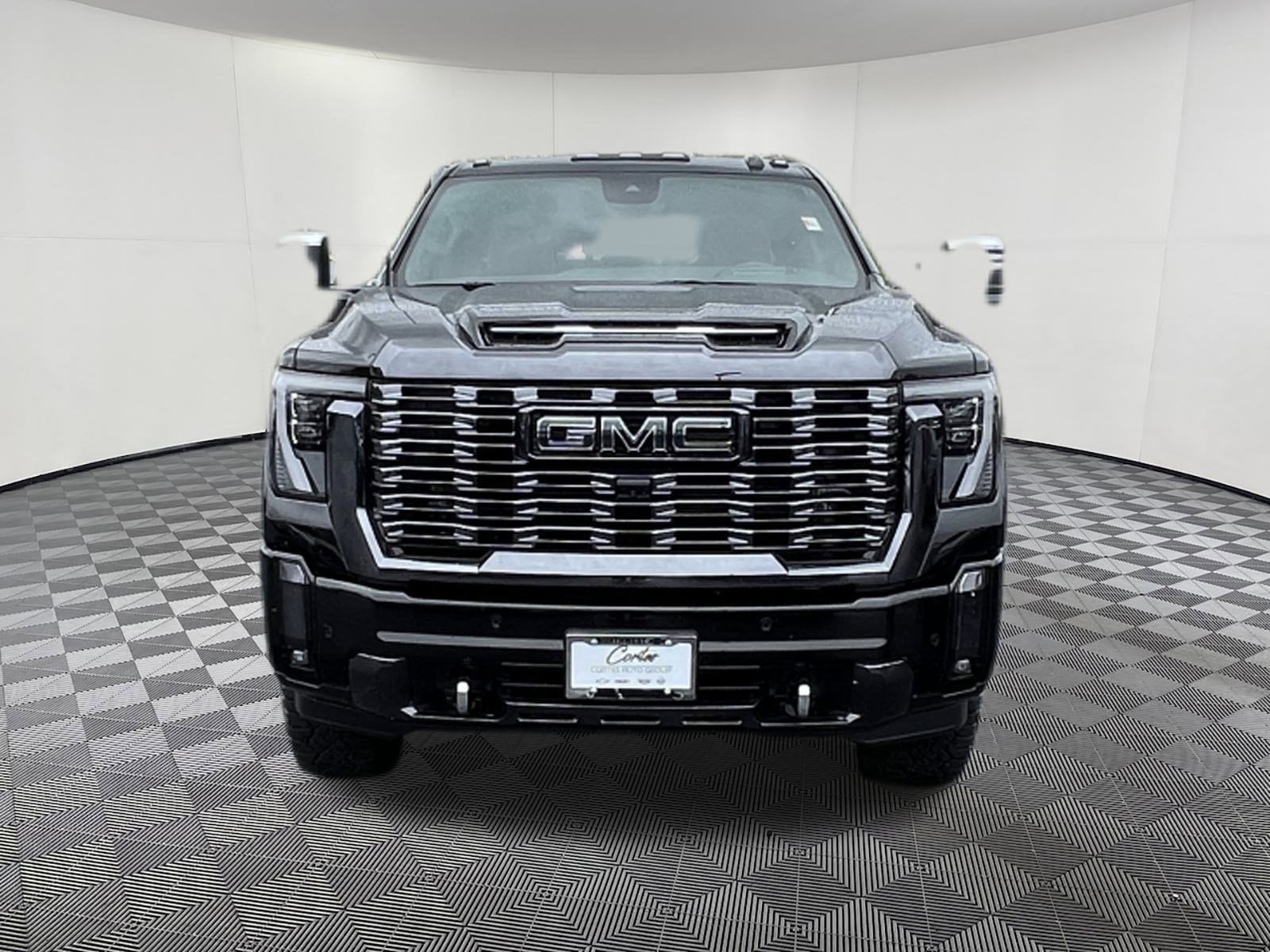 Used 2024 GMC Sierra 3500HD Denali Ultimate with VIN 1GT49YEY0RF331658 for sale in Bellingham, WA