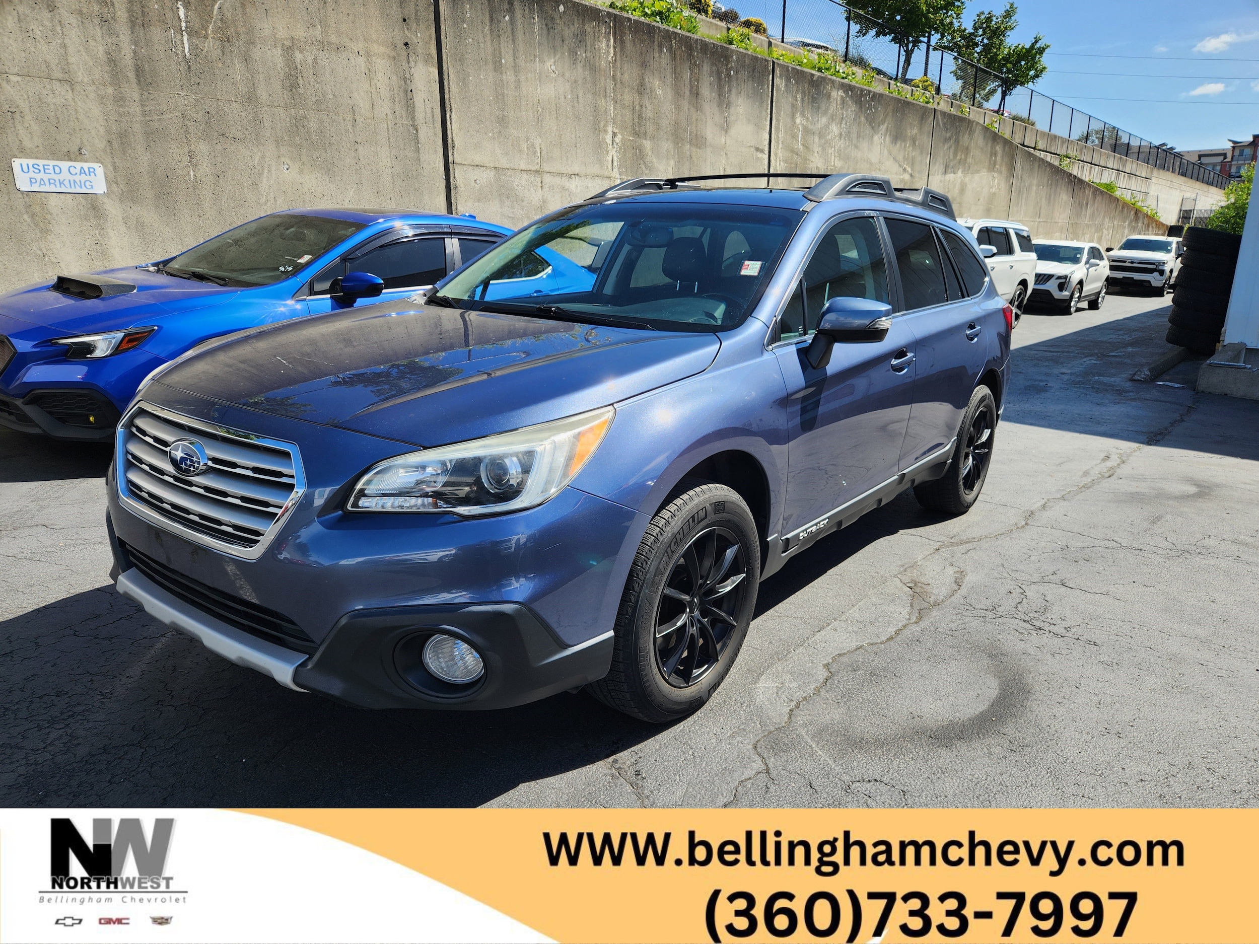 2016 Subaru Outback 2.5i Limited CVT PZEV's photo