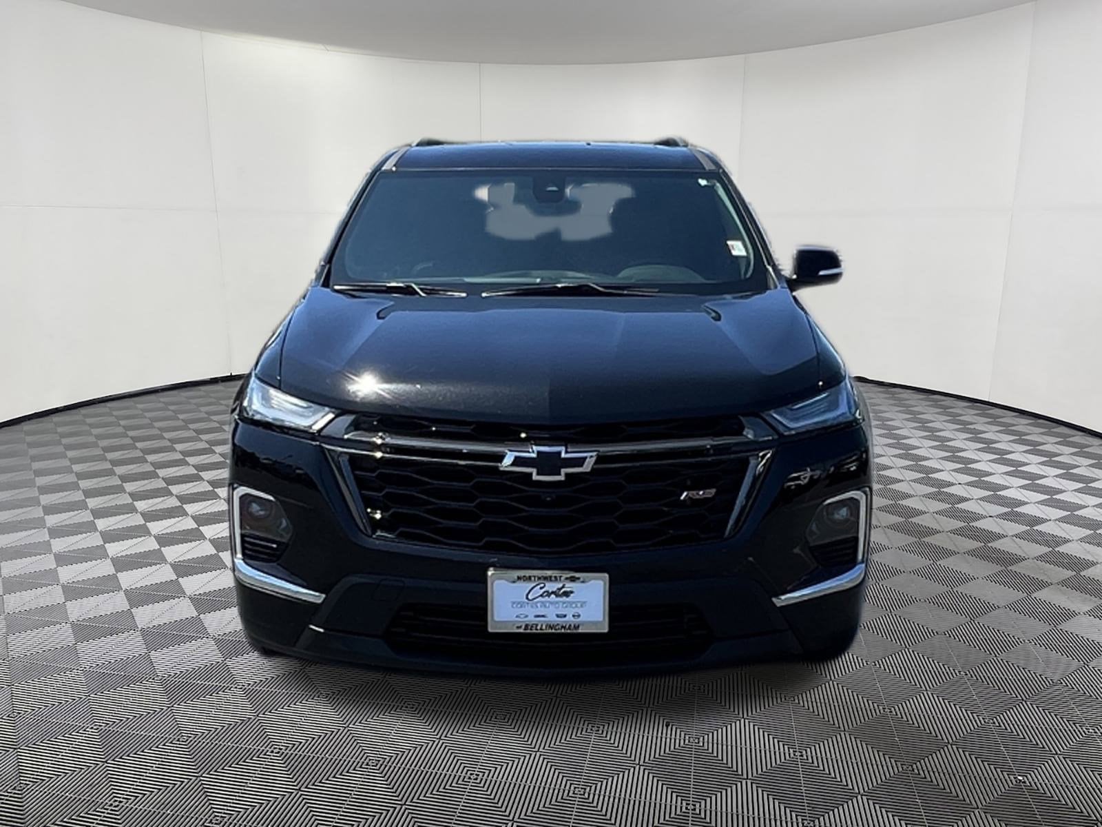 Used 2022 Chevrolet Traverse RS with VIN 1GNEVJKW7NJ124693 for sale in Bellingham, WA