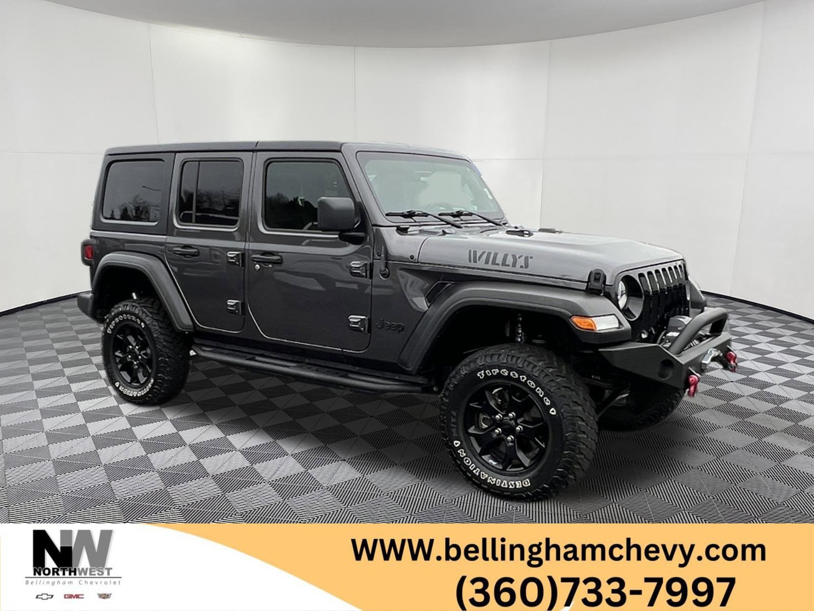 2021 Jeep Wrangler Unlimited