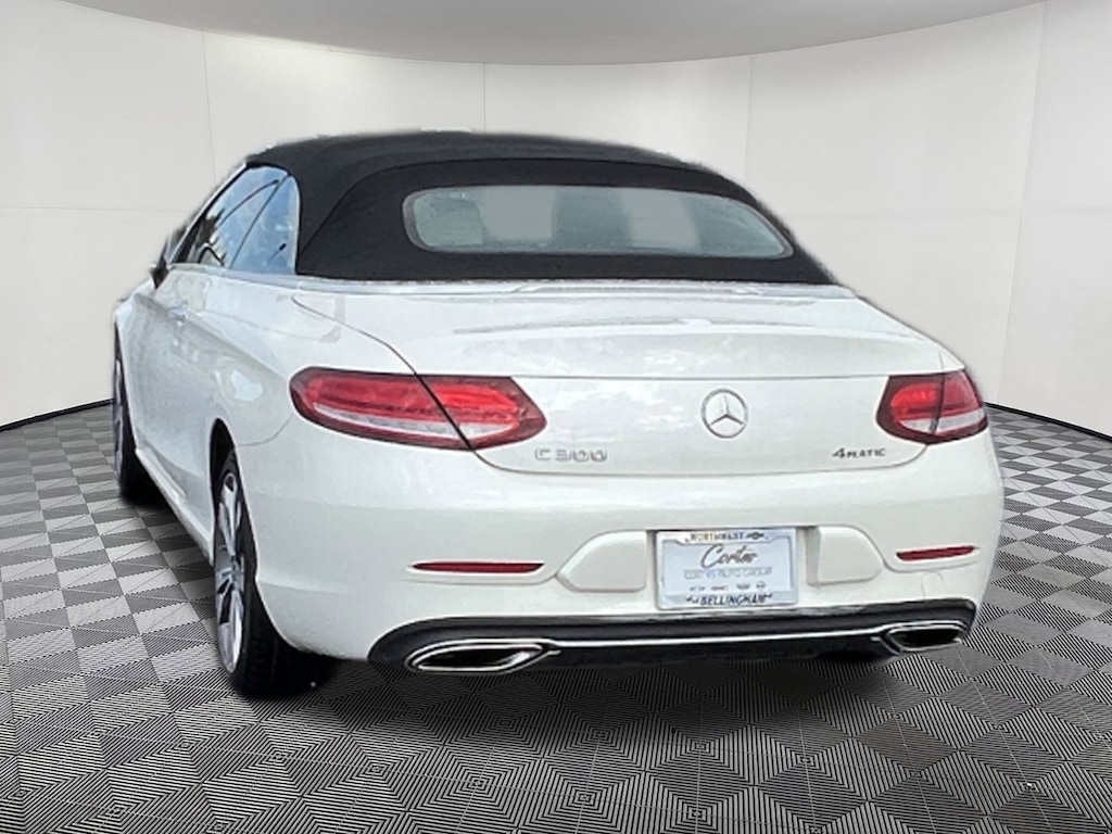 Used 2023 Mercedes-Benz C 300 4matic Cabriolet Convertible