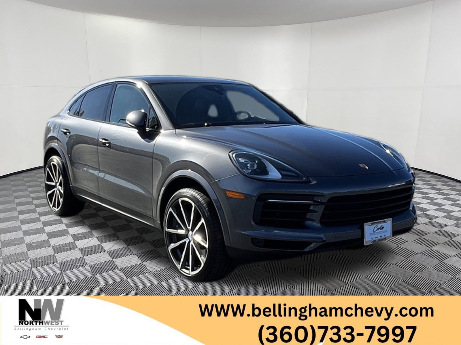 2021 Porsche Cayenne Coup Base's photo